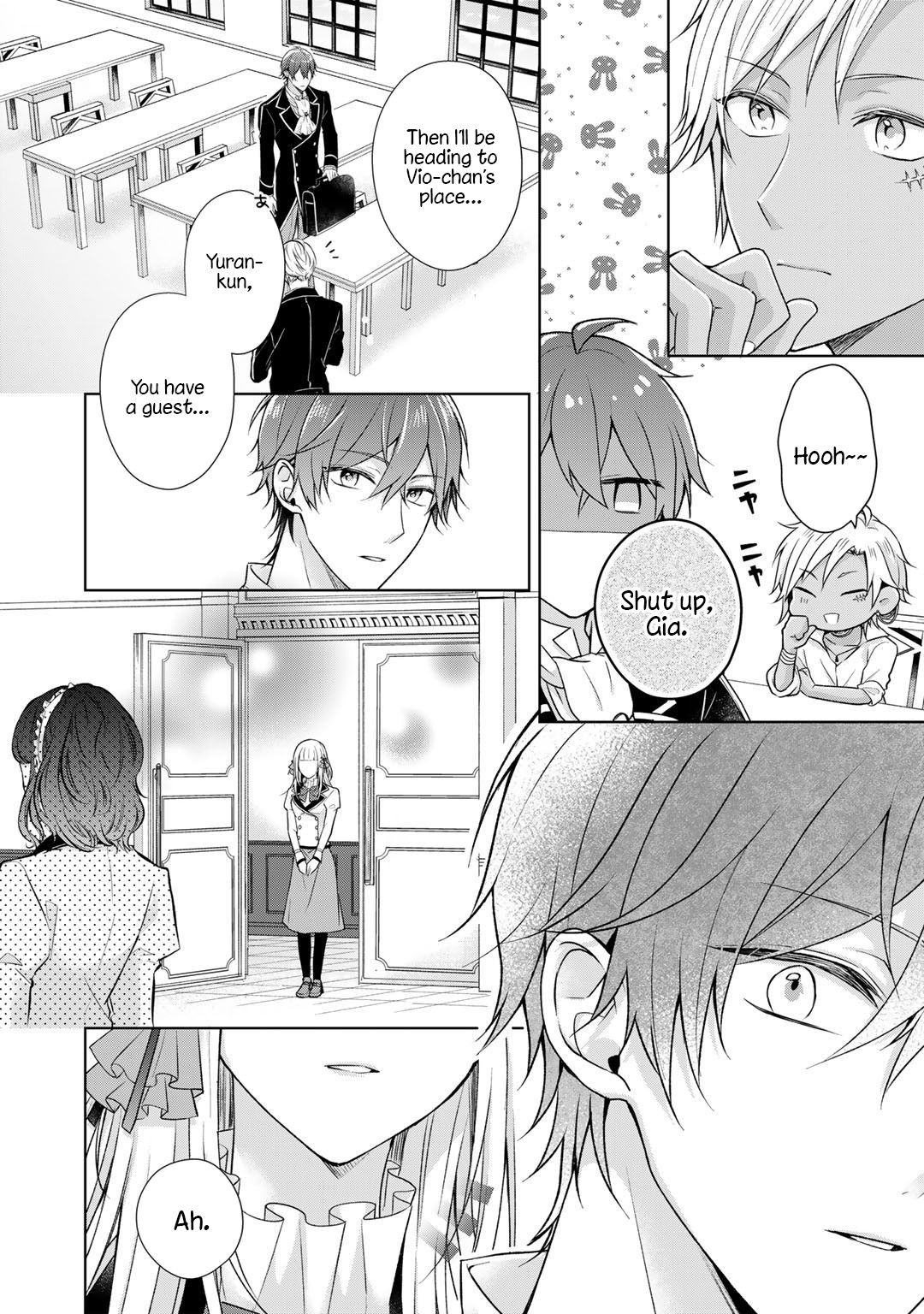 I Swear I Won’t Bother You Again! Chapter 21 - Page 18