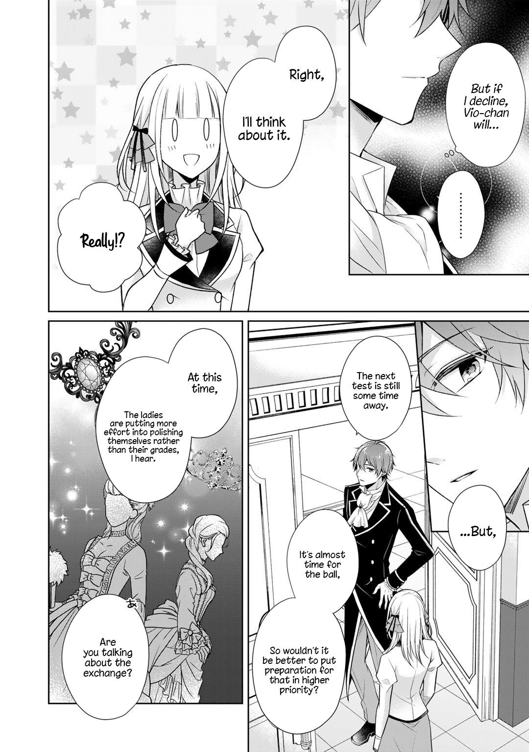 I Swear I Won’t Bother You Again! Chapter 21 - Page 22