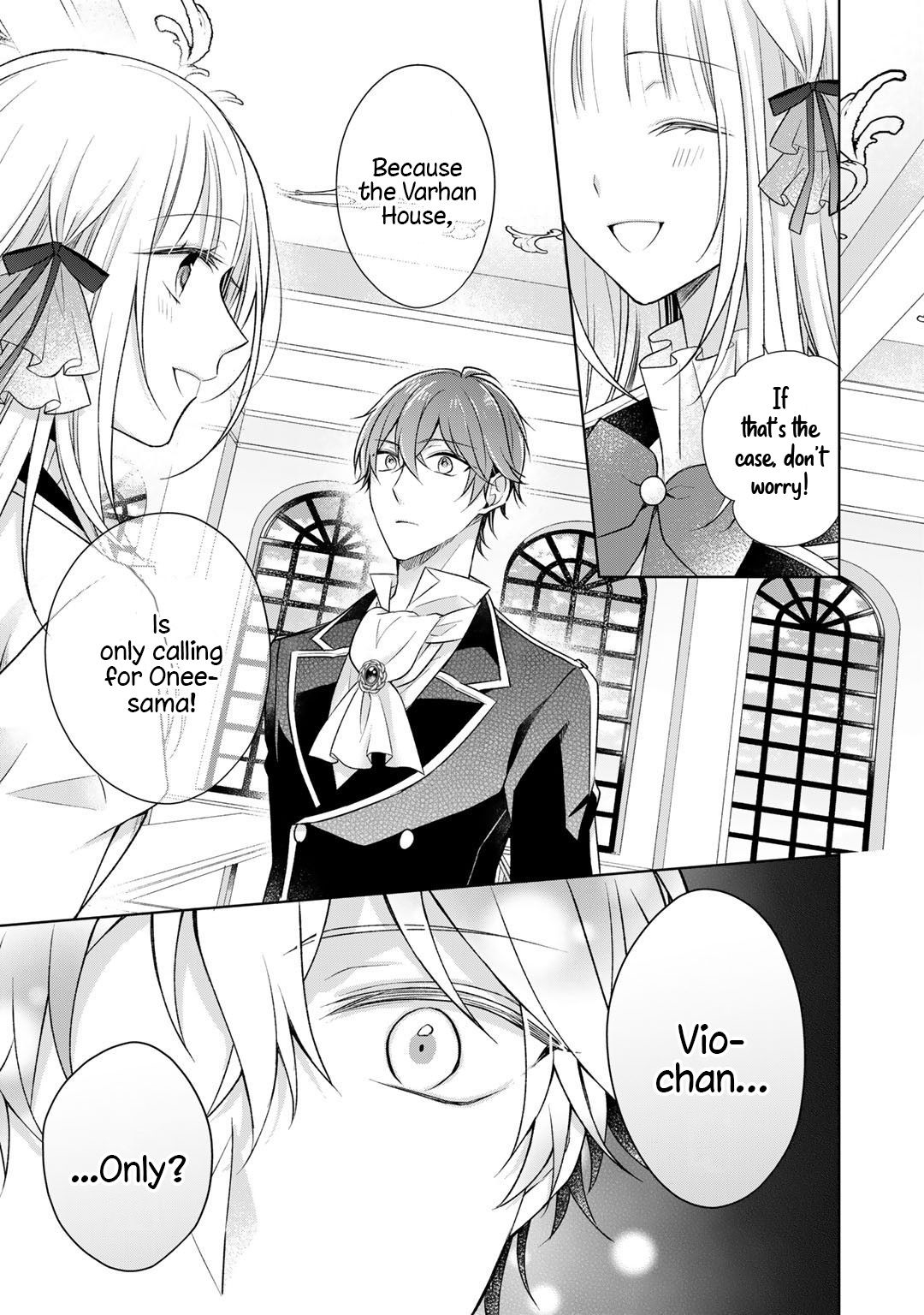 I Swear I Won’t Bother You Again! Chapter 21 - Page 23