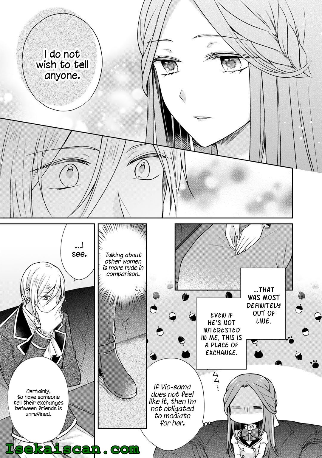 I Swear I Won’t Bother You Again! Chapter 21 - Page 7