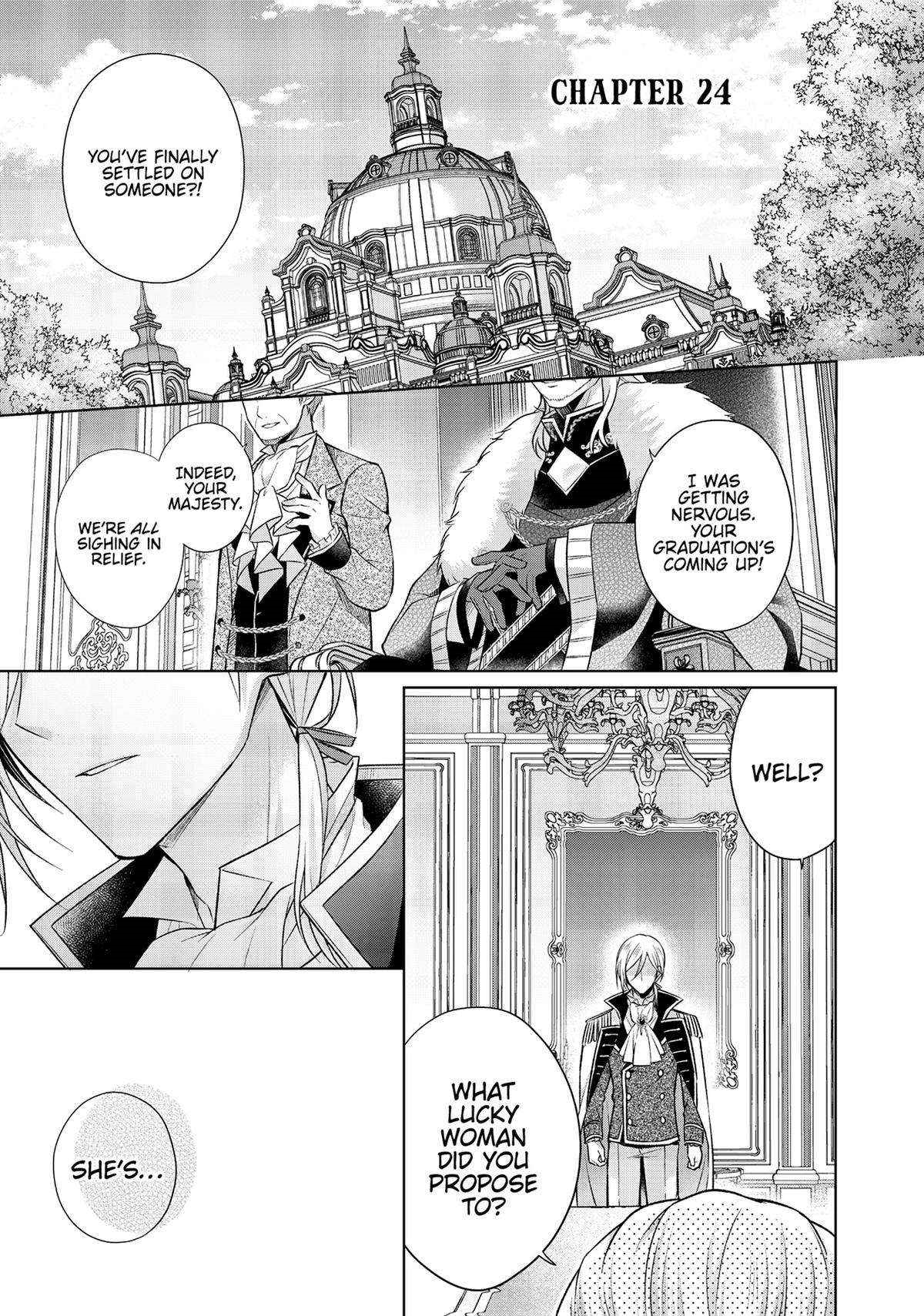 I Swear I Won’t Bother You Again! Chapter 24 - Page 1