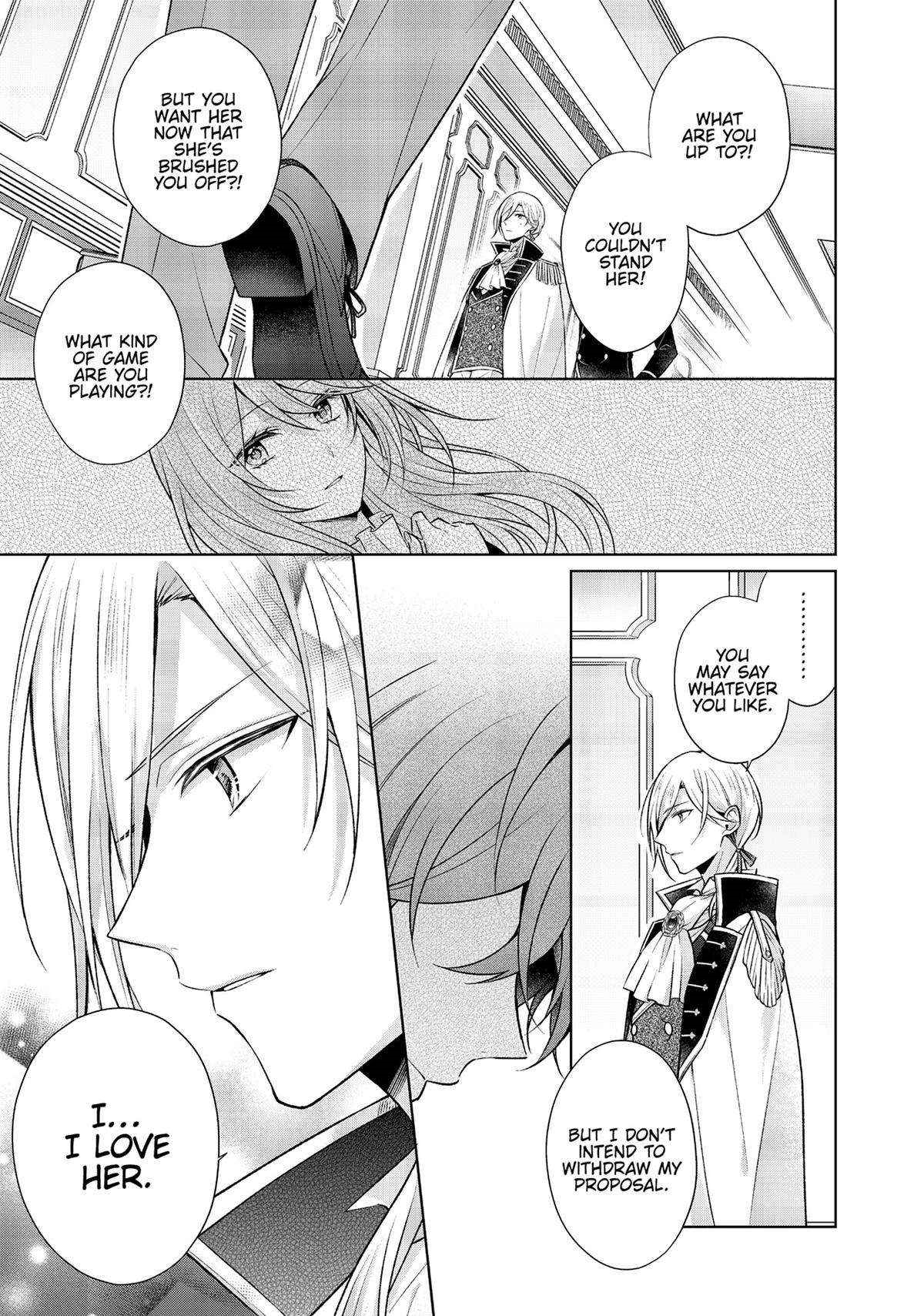 I Swear I Won’t Bother You Again! Chapter 24 - Page 12