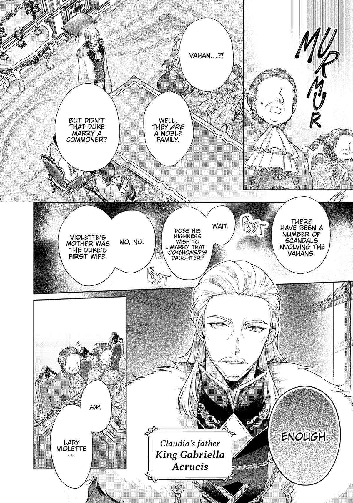 I Swear I Won’t Bother You Again! Chapter 24 - Page 3