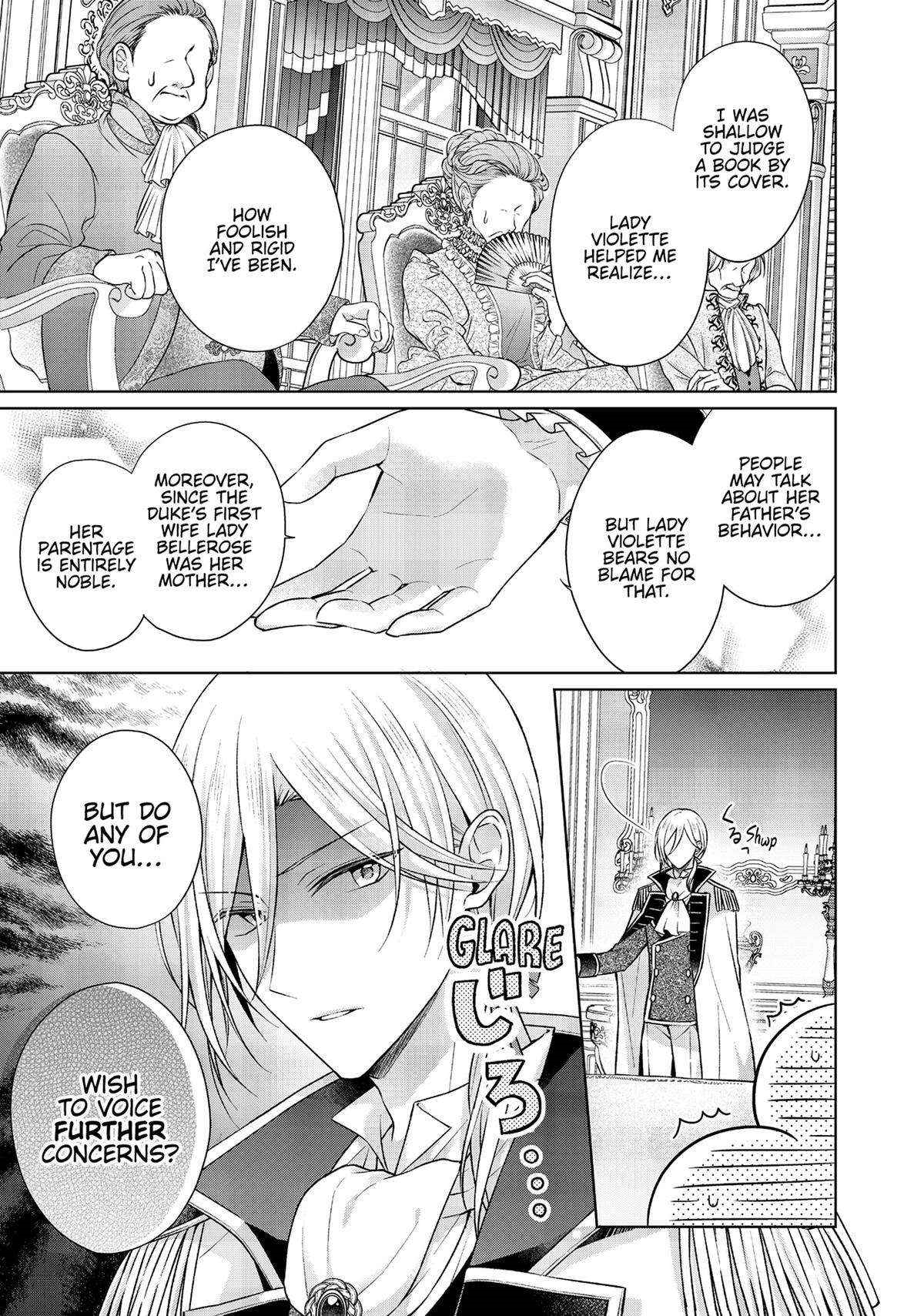 I Swear I Won’t Bother You Again! Chapter 24 - Page 6