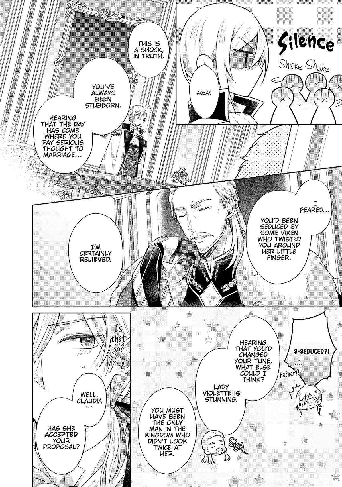 I Swear I Won’t Bother You Again! Chapter 24 - Page 7