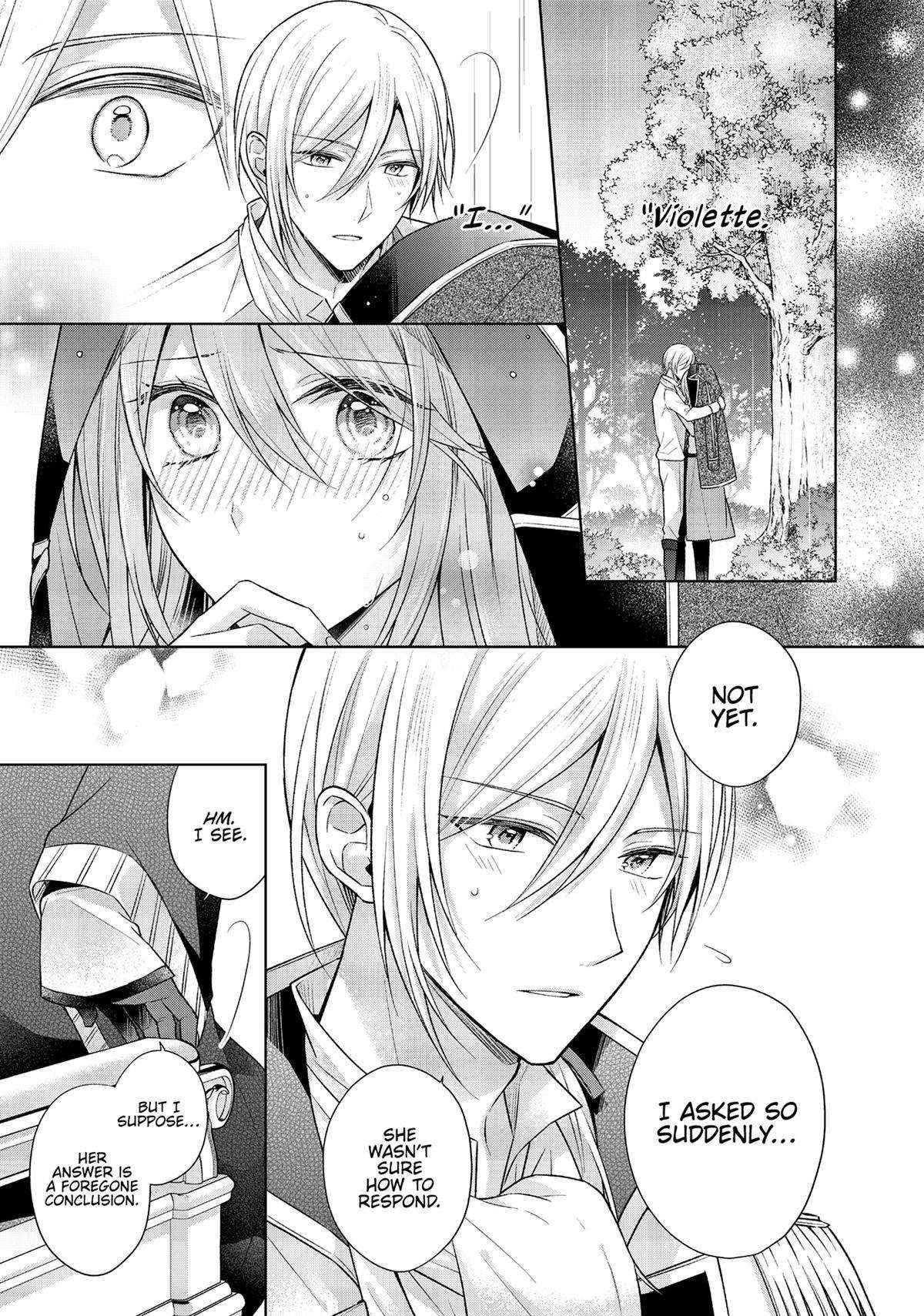 I Swear I Won’t Bother You Again! Chapter 24 - Page 8