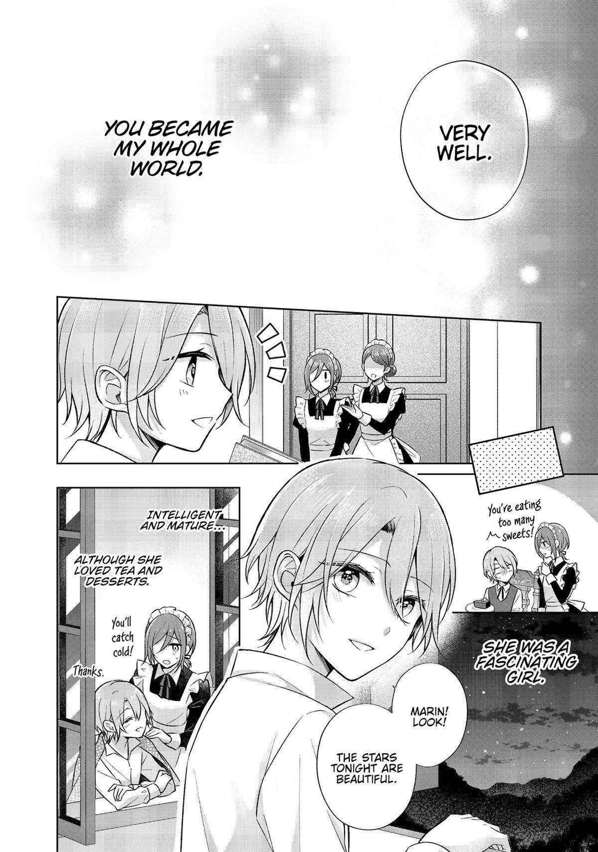 I Swear I Won’t Bother You Again! Chapter 25.5 - Page 10