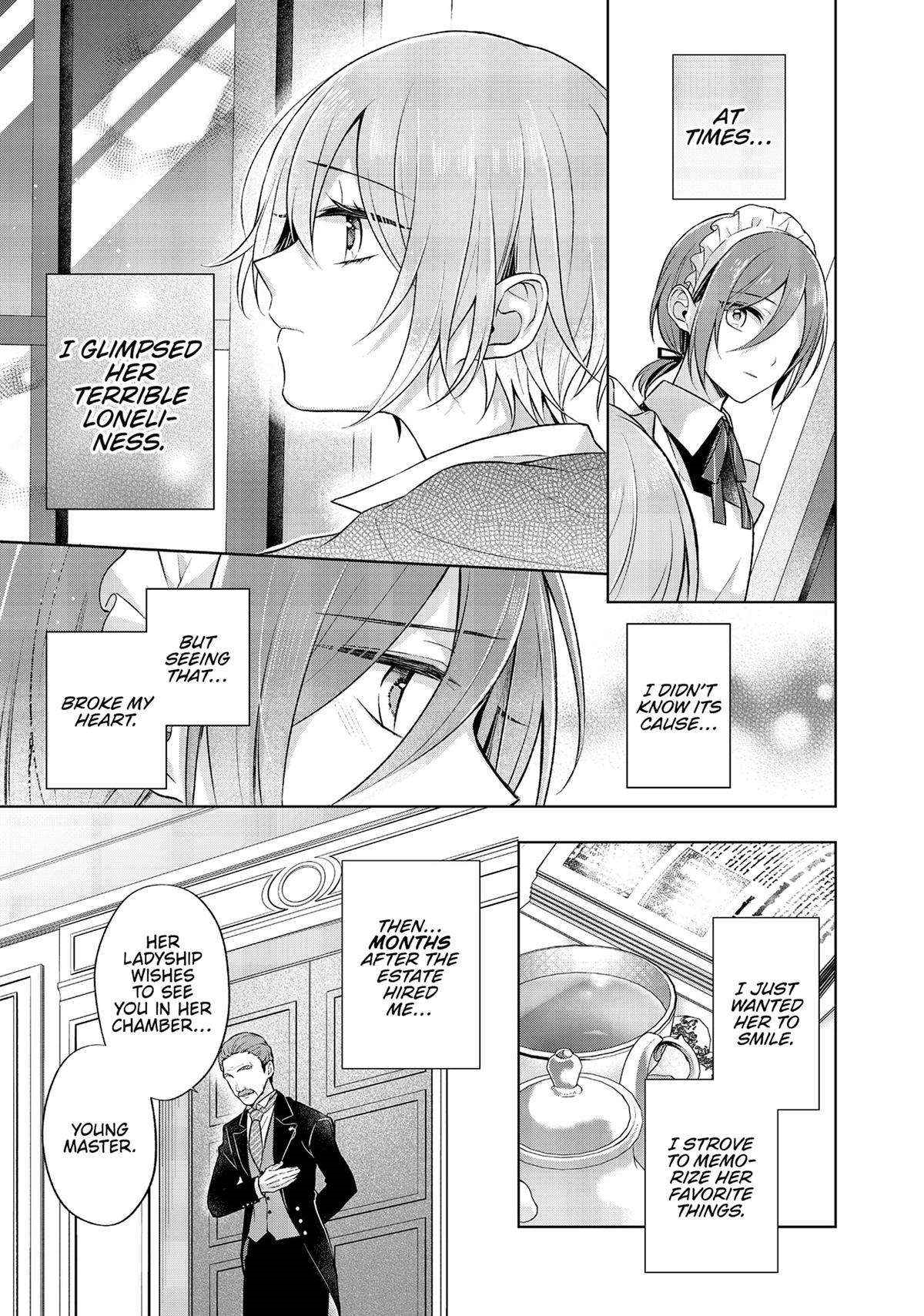 I Swear I Won’t Bother You Again! Chapter 25.5 - Page 11