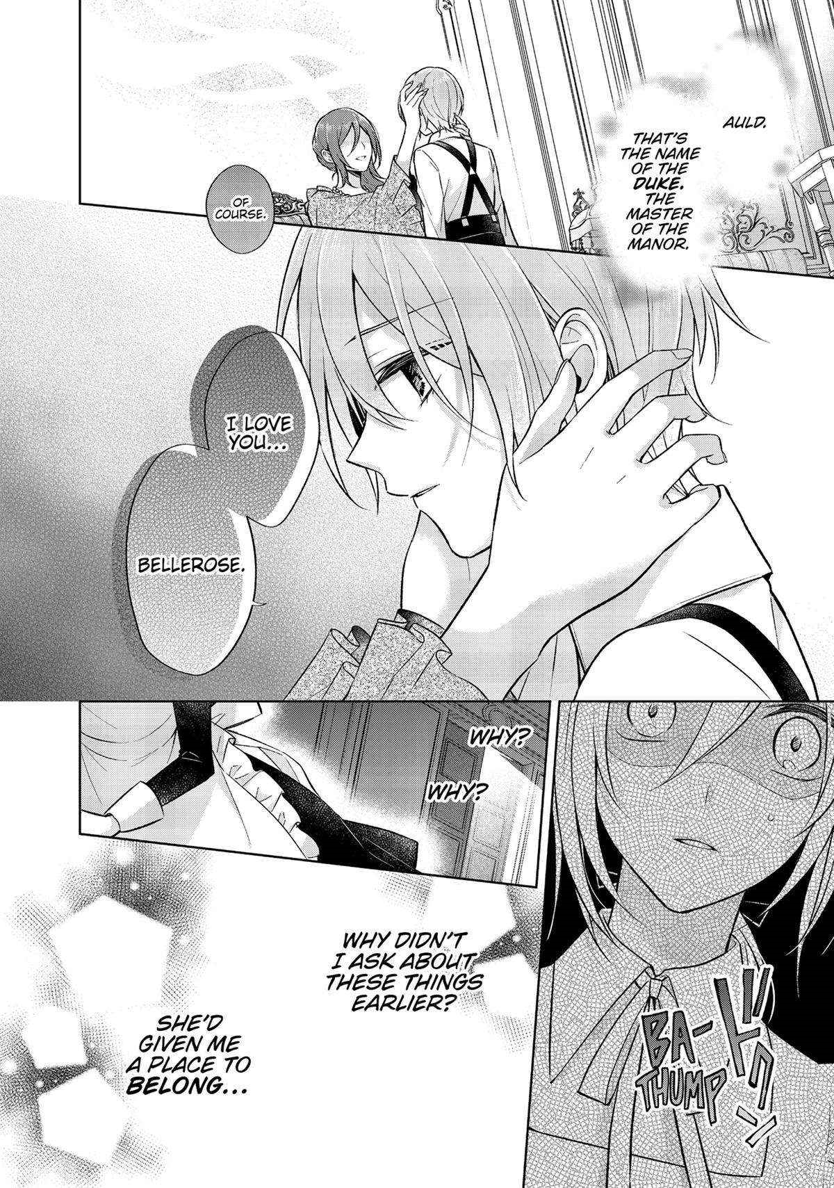 I Swear I Won’t Bother You Again! Chapter 25.5 - Page 14