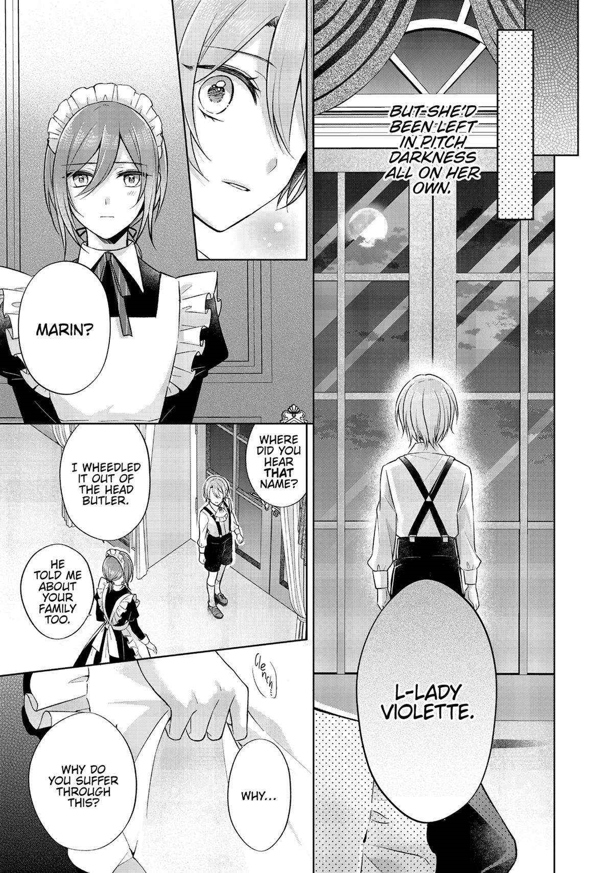 I Swear I Won’t Bother You Again! Chapter 25.5 - Page 15