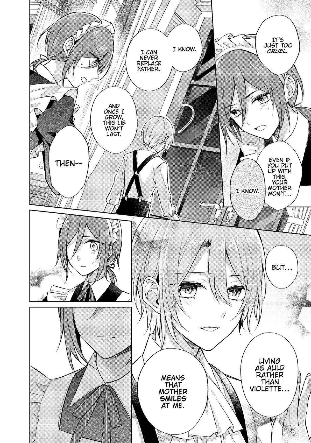 I Swear I Won’t Bother You Again! Chapter 25.5 - Page 16