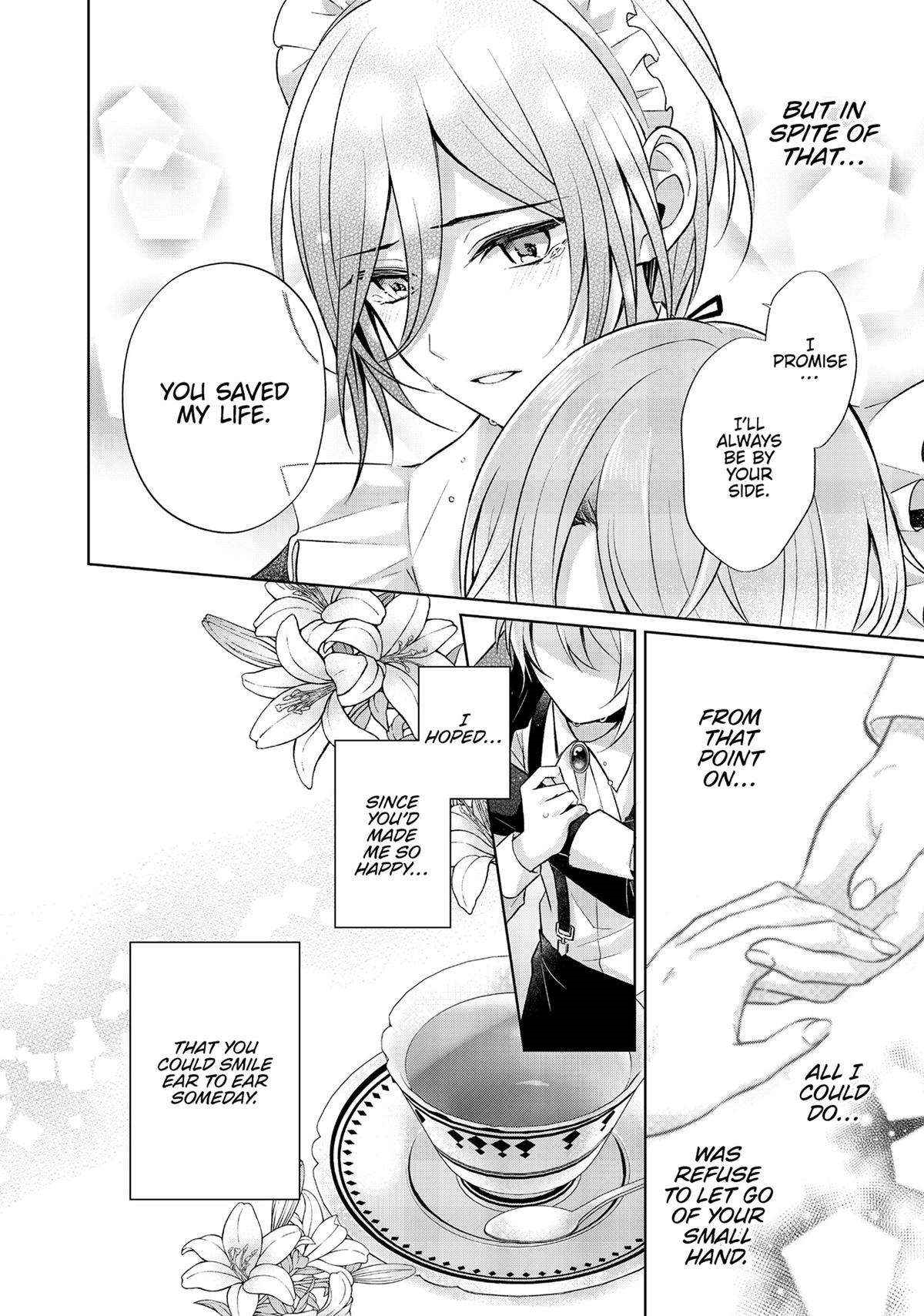 I Swear I Won’t Bother You Again! Chapter 25.5 - Page 18