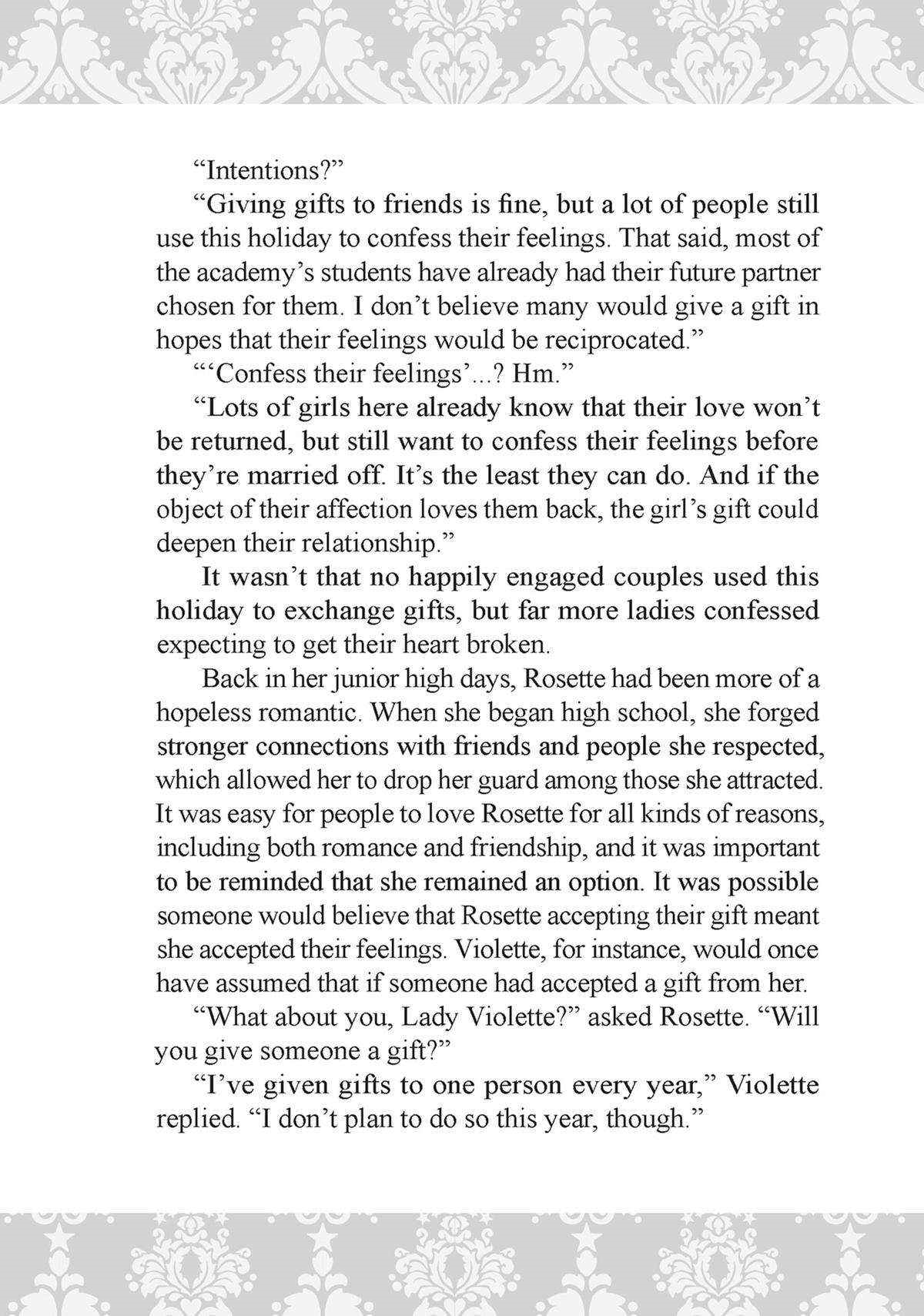 I Swear I Won’t Bother You Again! Chapter 25.5 - Page 24