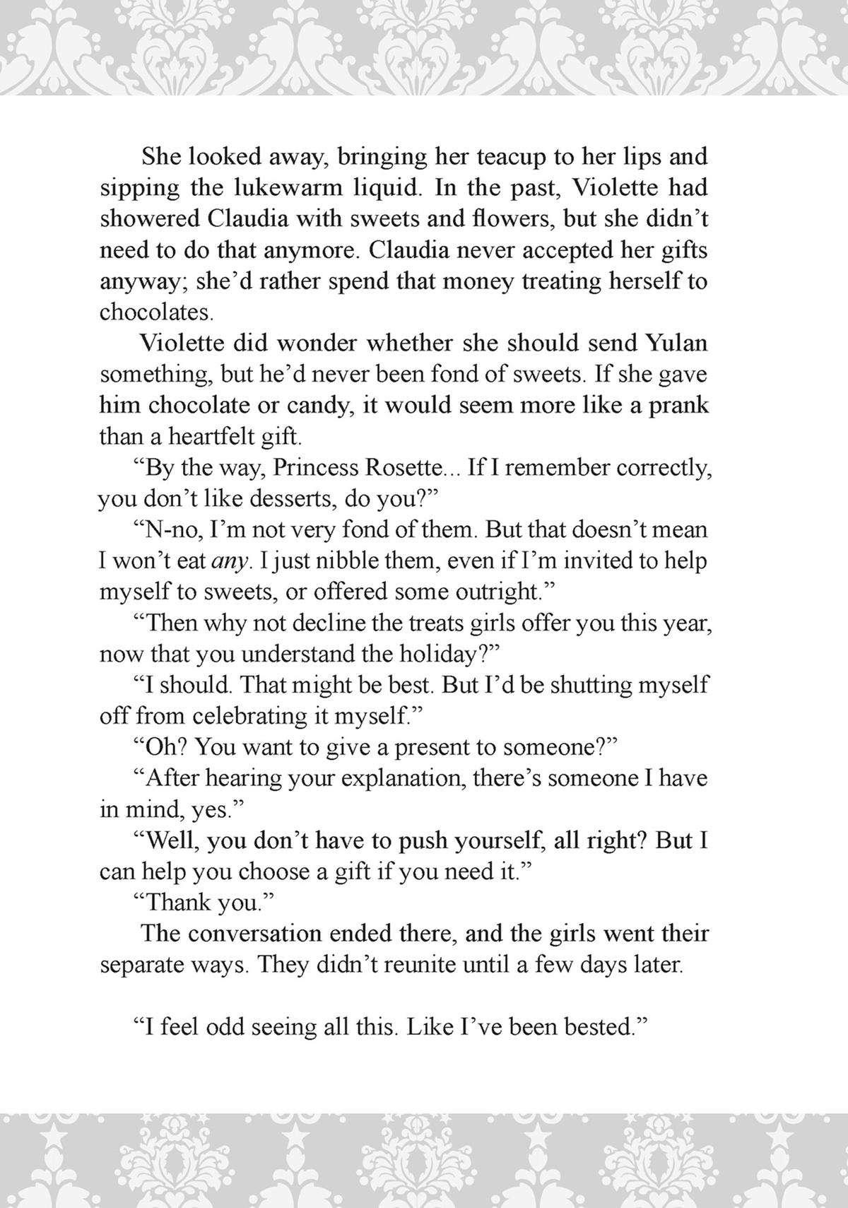 I Swear I Won’t Bother You Again! Chapter 25.5 - Page 25