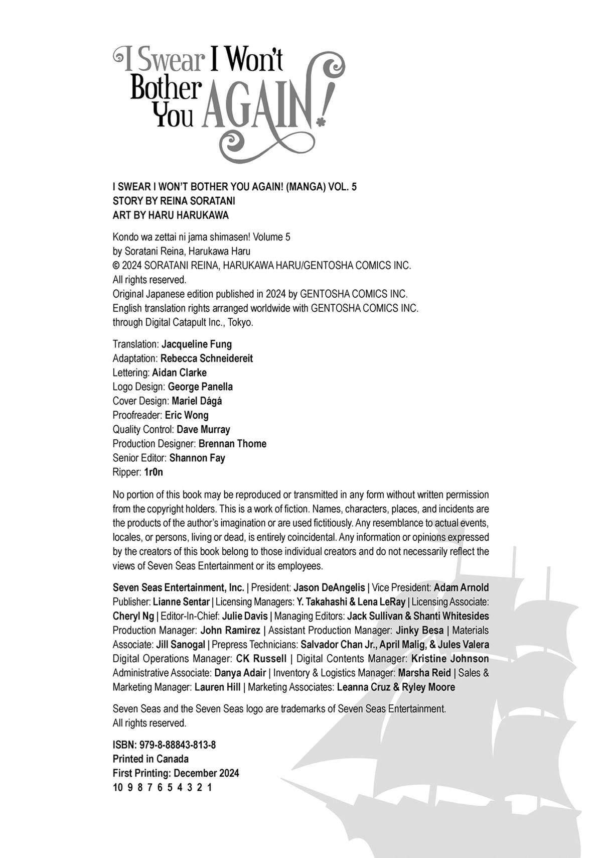 I Swear I Won’t Bother You Again! Chapter 25.5 - Page 30