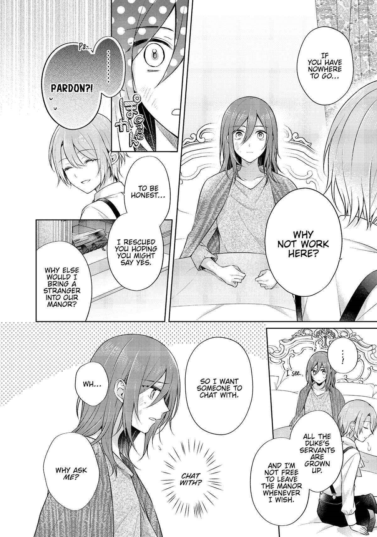 I Swear I Won’t Bother You Again! Chapter 25.5 - Page 6