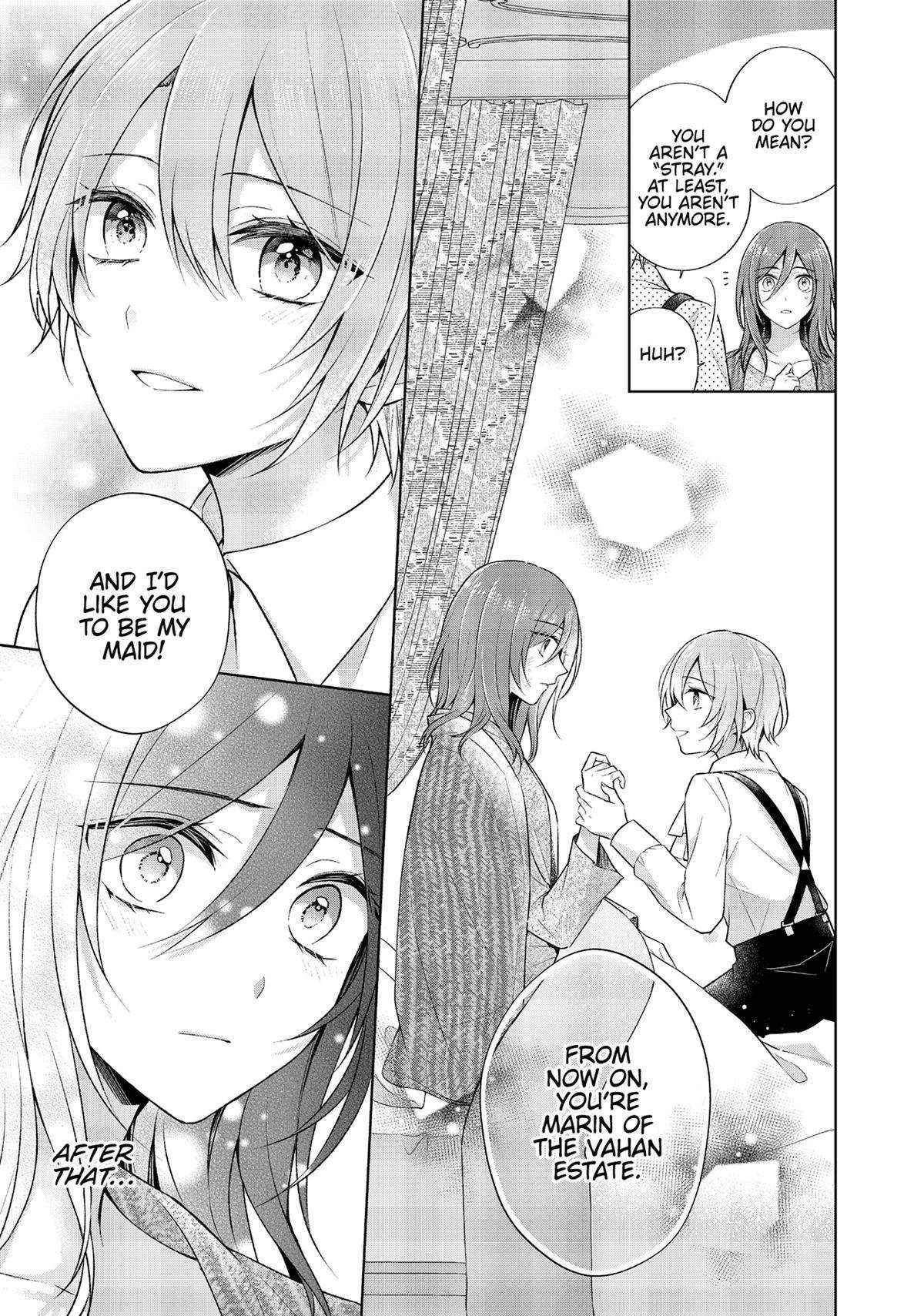 I Swear I Won’t Bother You Again! Chapter 25.5 - Page 9