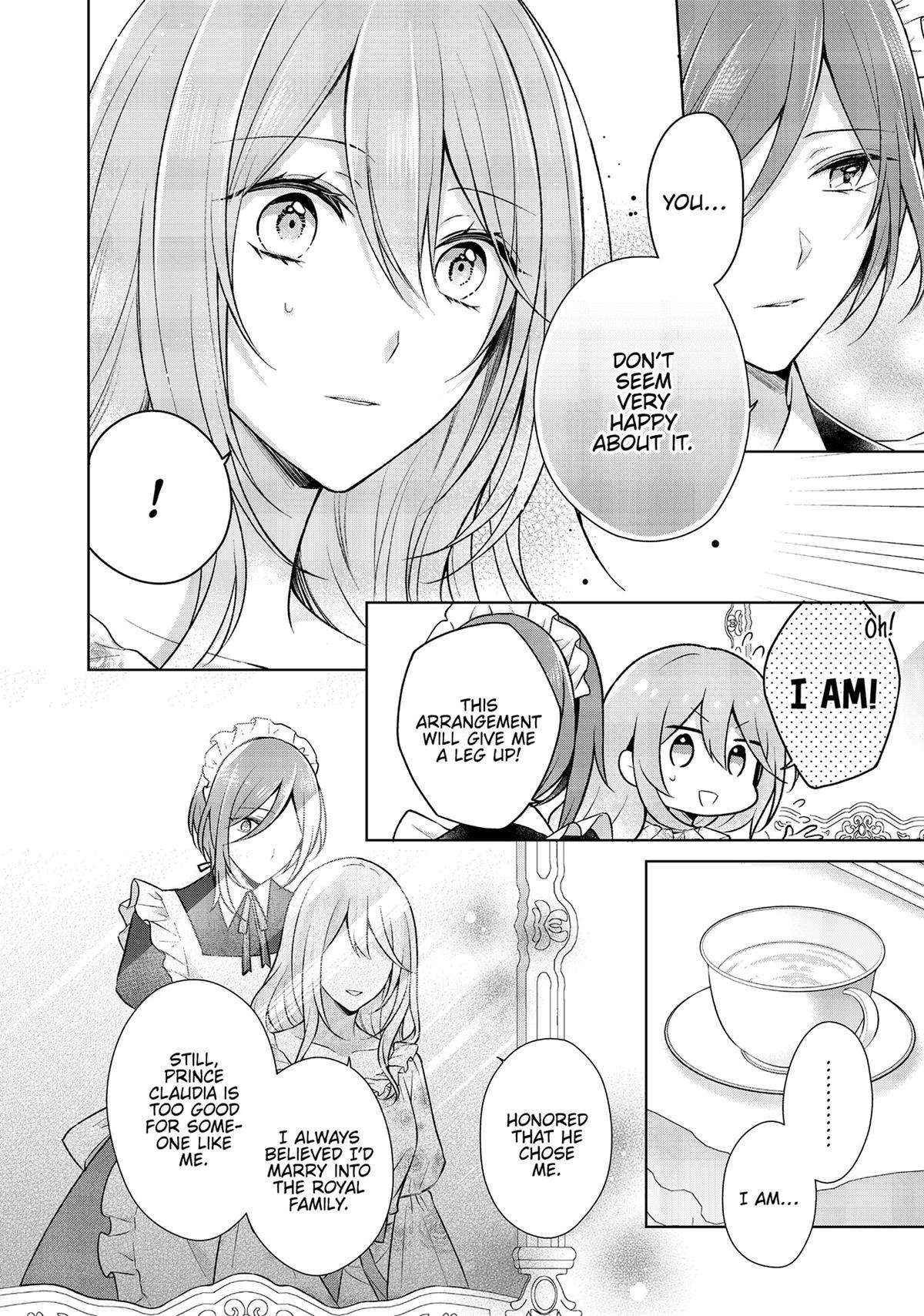 I Swear I Won’t Bother You Again! Chapter 25 - Page 24