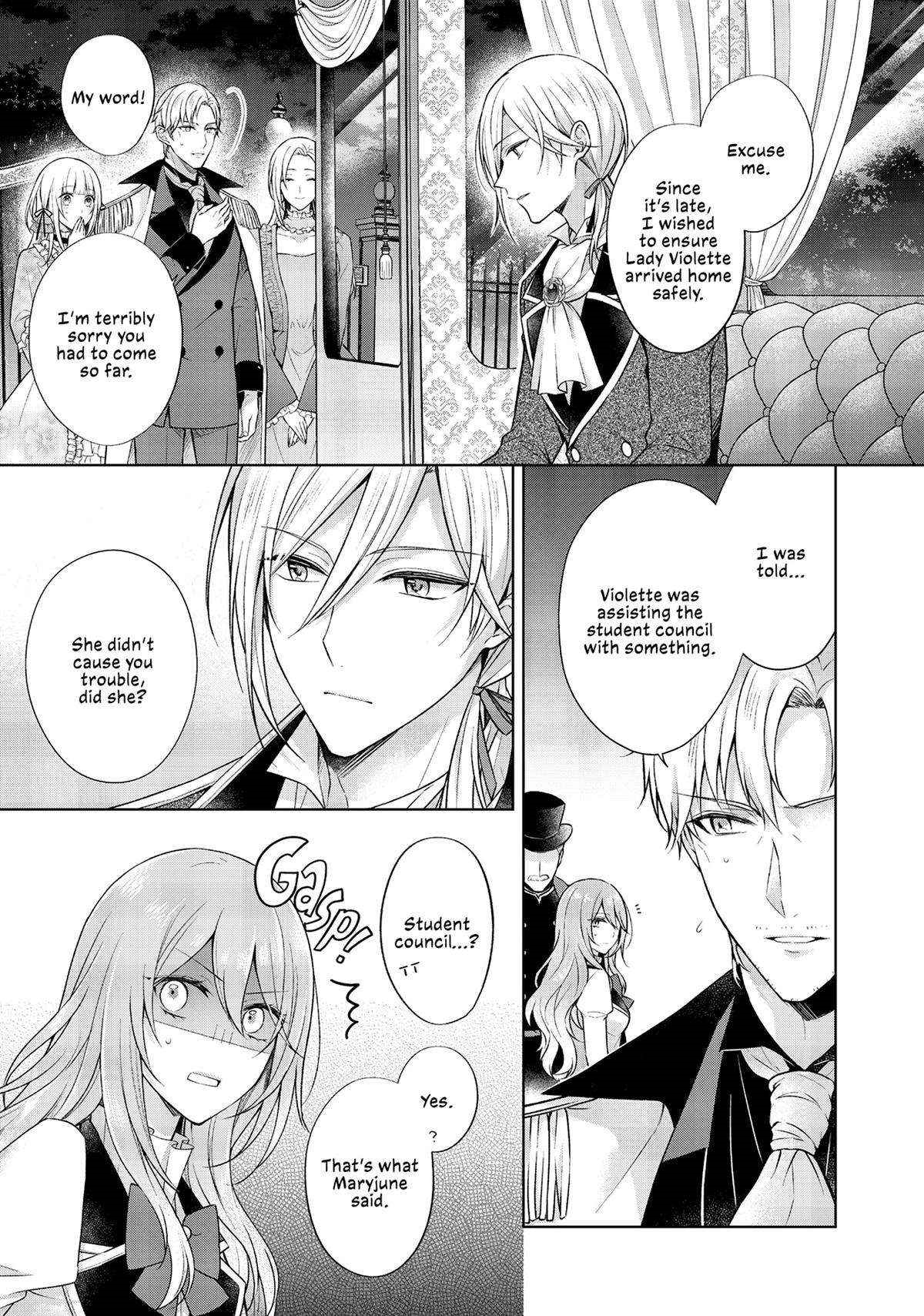 I Swear I Won’t Bother You Again! Chapter 25 - Page 3