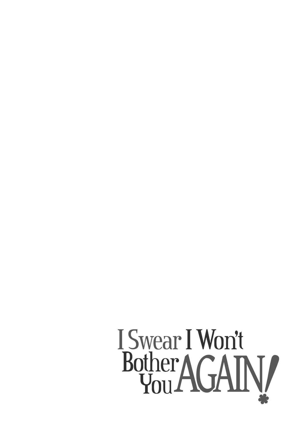I Swear I Won’t Bother You Again! Chapter 25 - Page 30