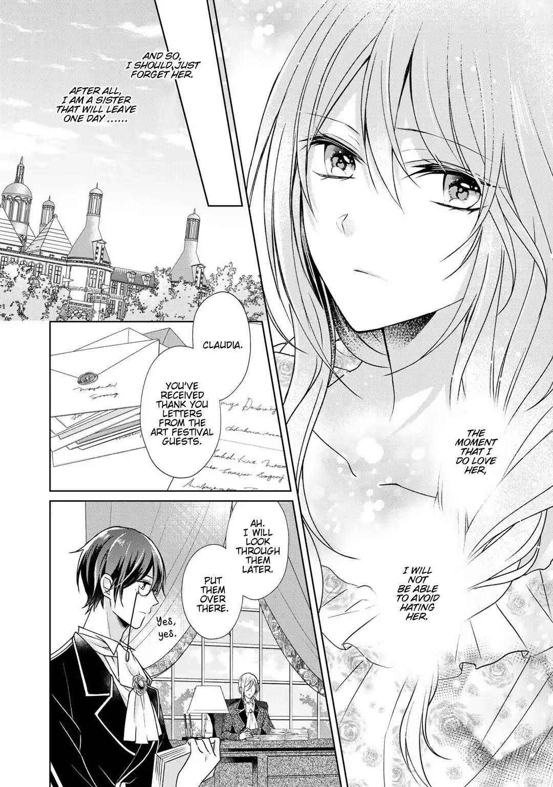 I Swear I Won’t Bother You Again! Chapter 7 - Page 19