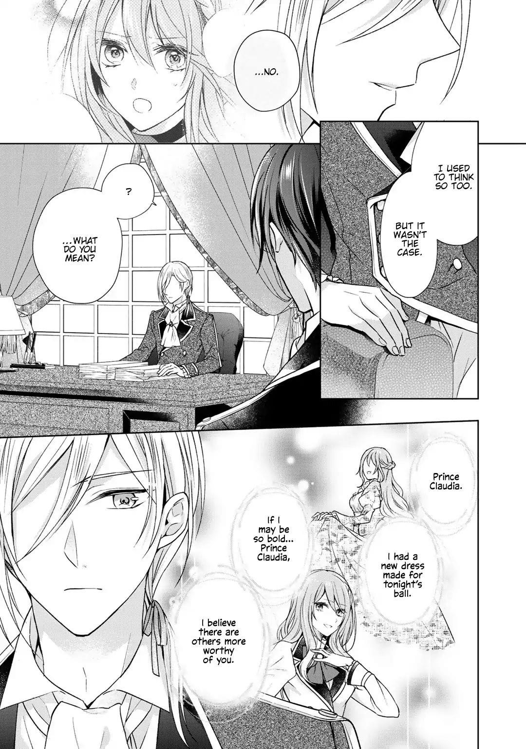 I Swear I Won’t Bother You Again! Chapter 7 - Page 22