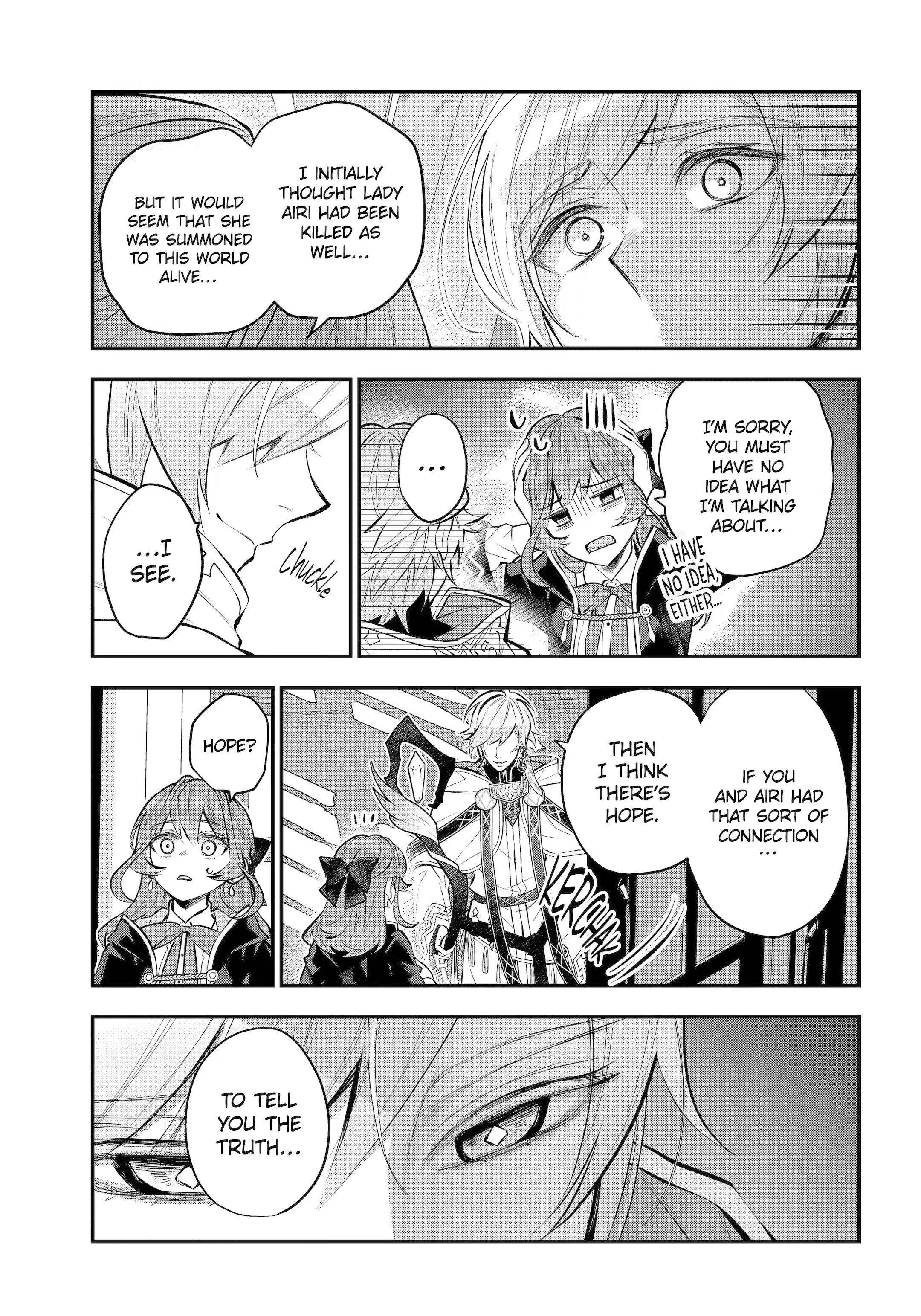 Tales of Reincarnation in Maydare Chapter 35.2 - Page 11