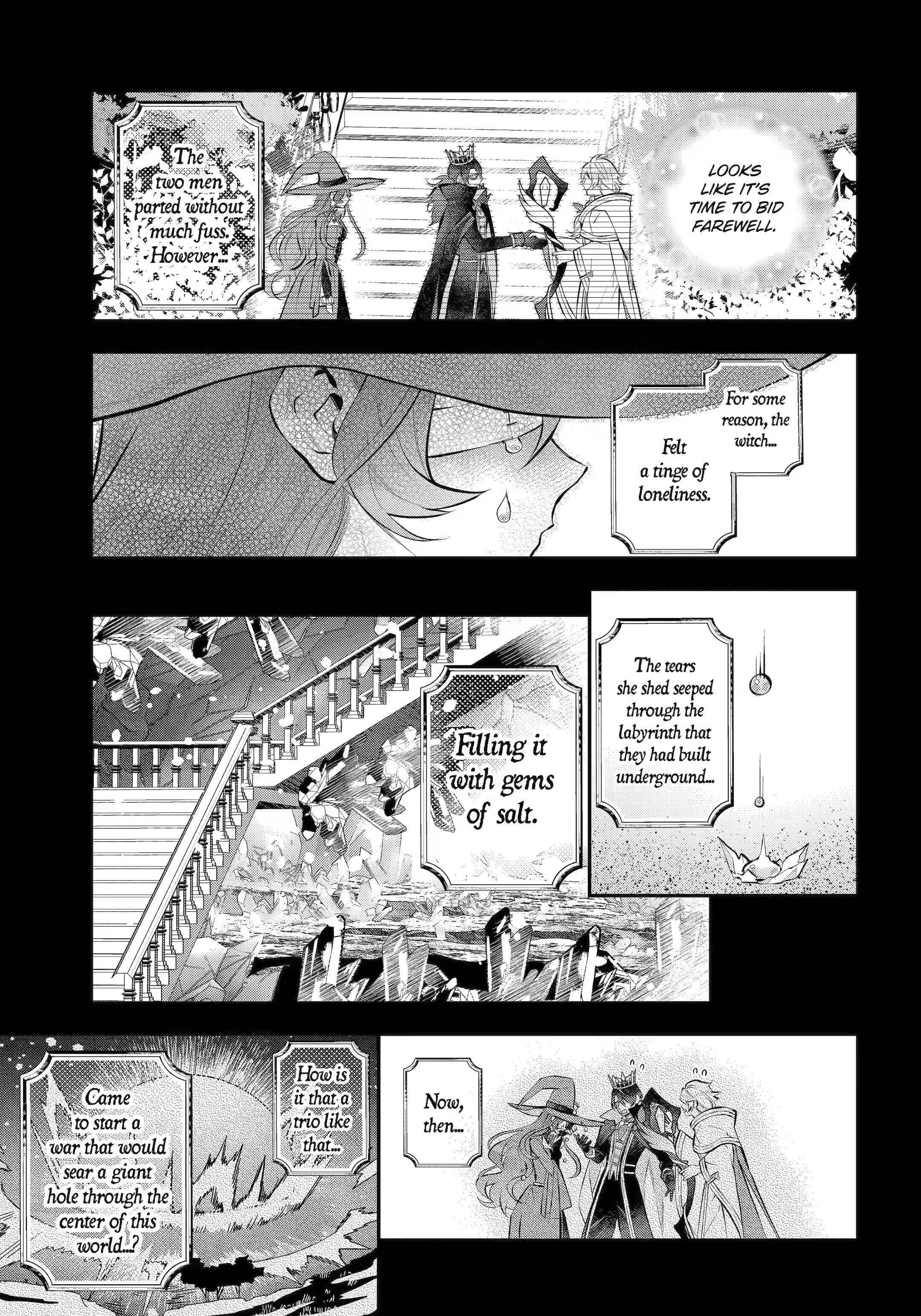 Tales of Reincarnation in Maydare Chapter 35.2 - Page 3