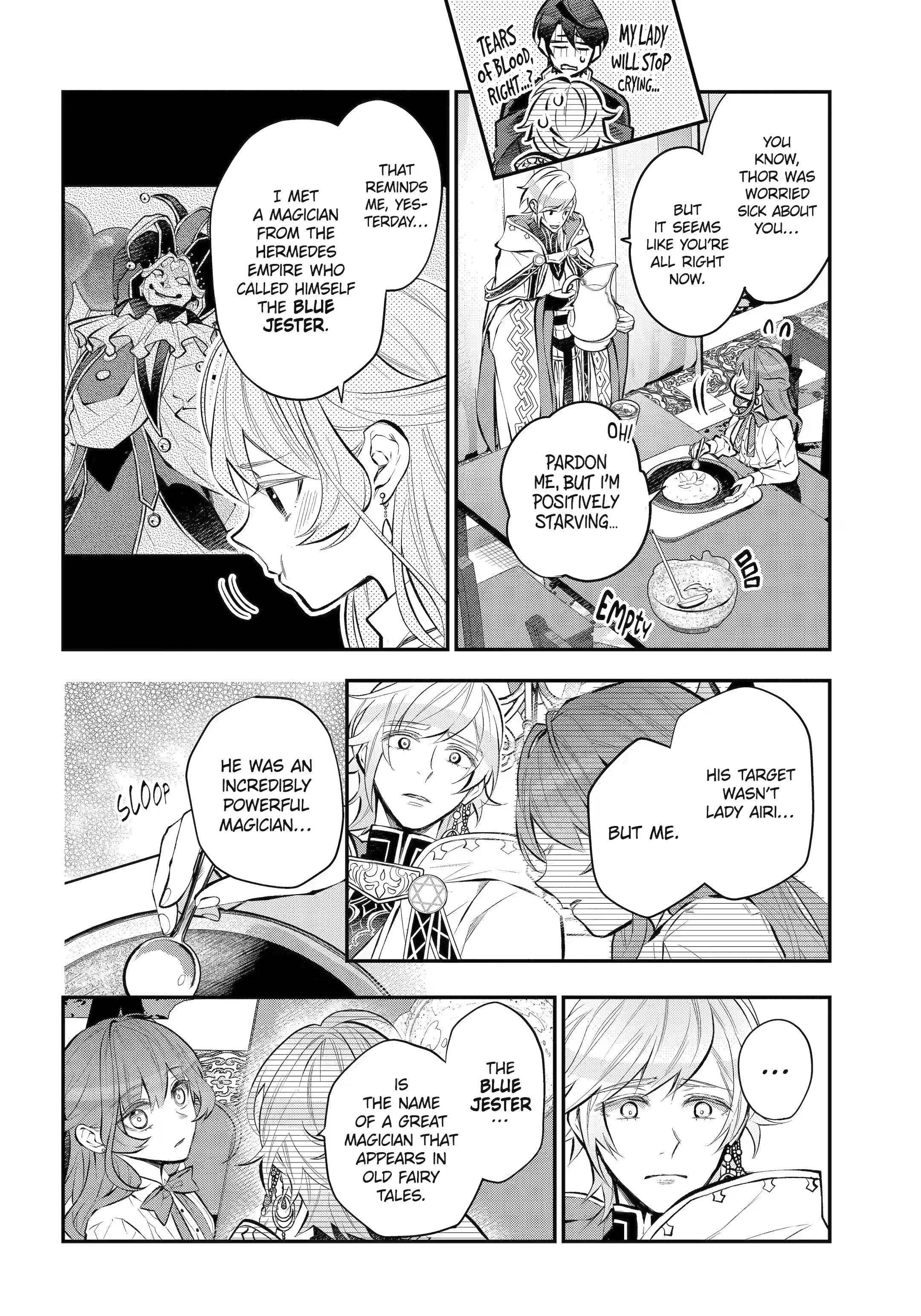 Tales of Reincarnation in Maydare Chapter 35.2 - Page 6