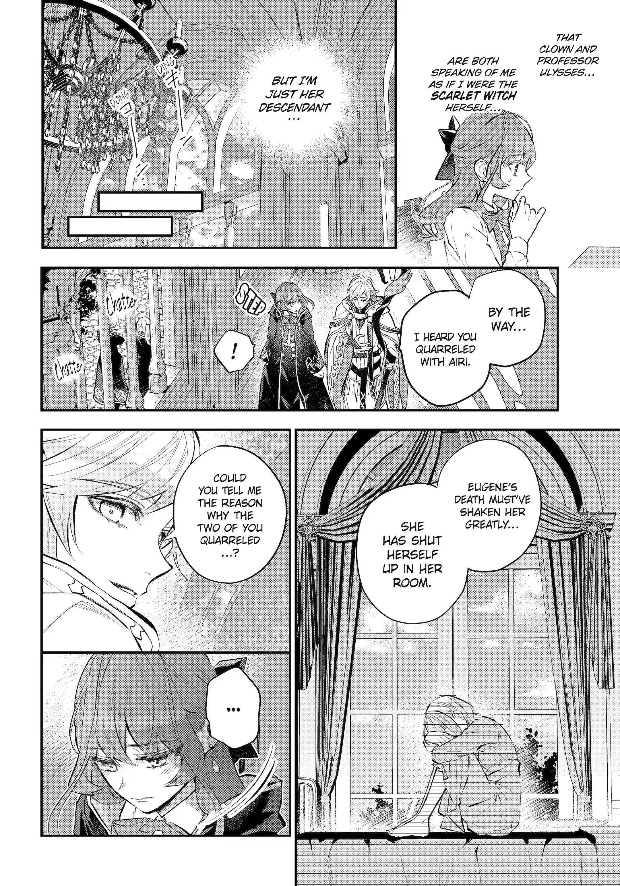 Tales of Reincarnation in Maydare Chapter 35.2 - Page 8