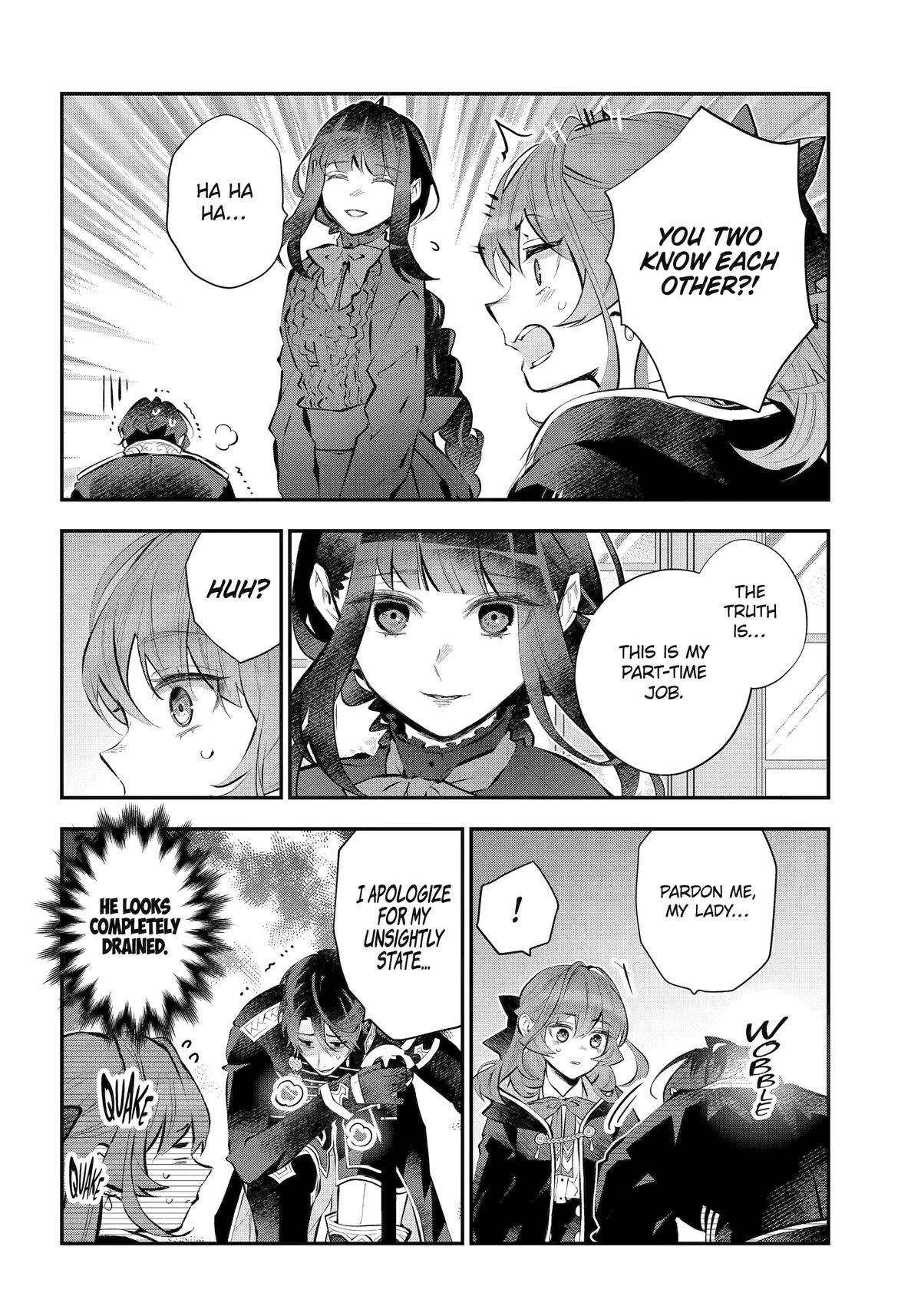 Tales of Reincarnation in Maydare Chapter 57 - Page 4