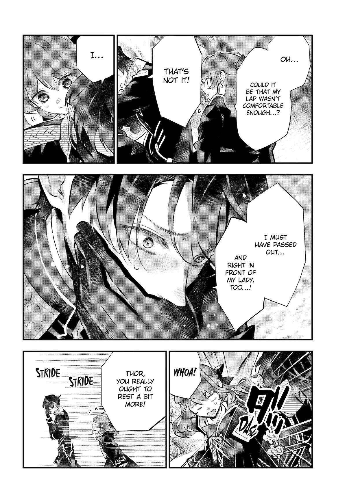 Tales of Reincarnation in Maydare Chapter 57 - Page 8