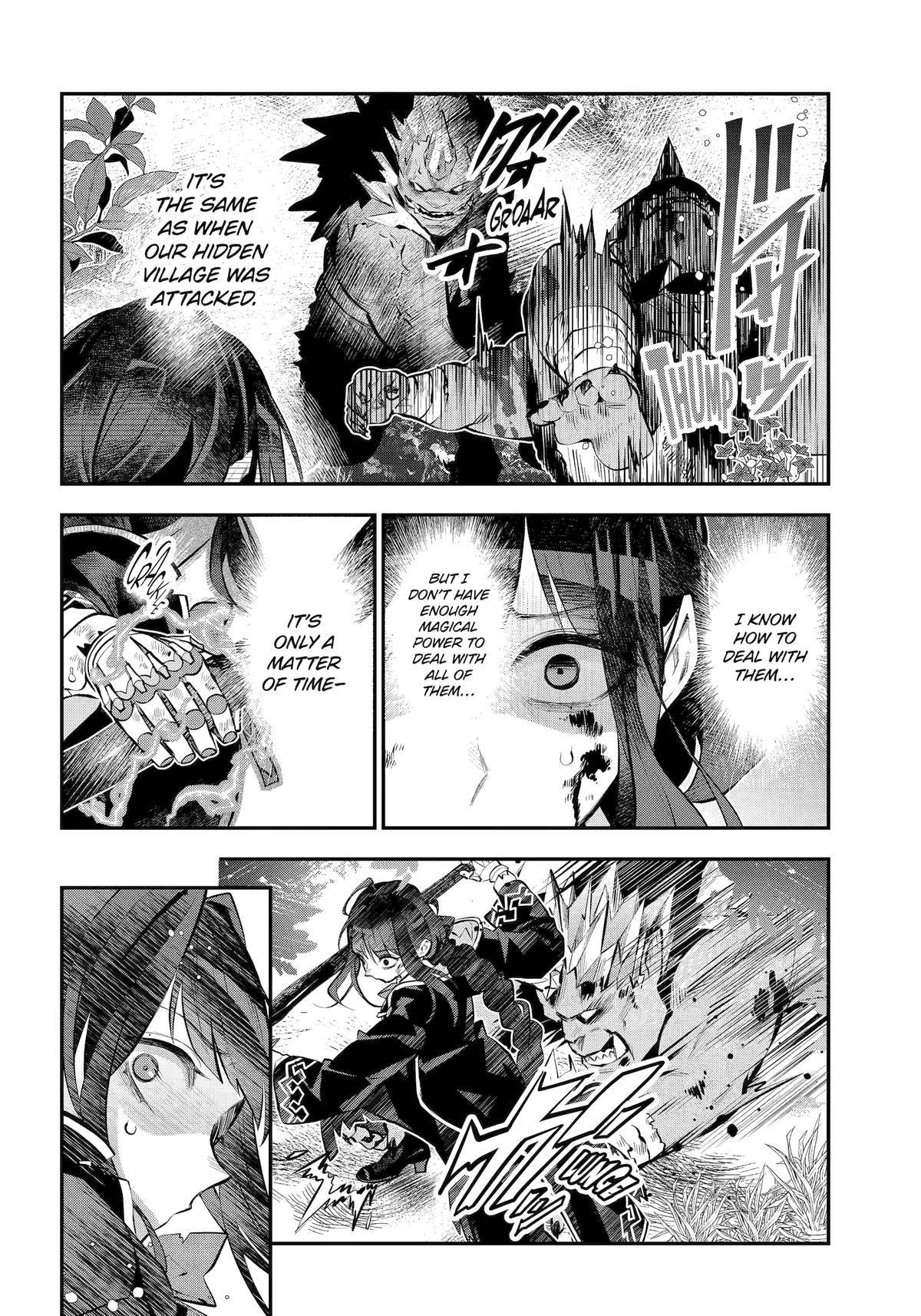 Tales of Reincarnation in Maydare Chapter 61 - Page 2