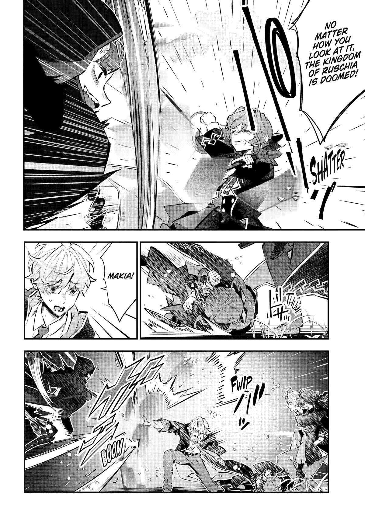 Tales of Reincarnation in Maydare Chapter 61 - Page 21