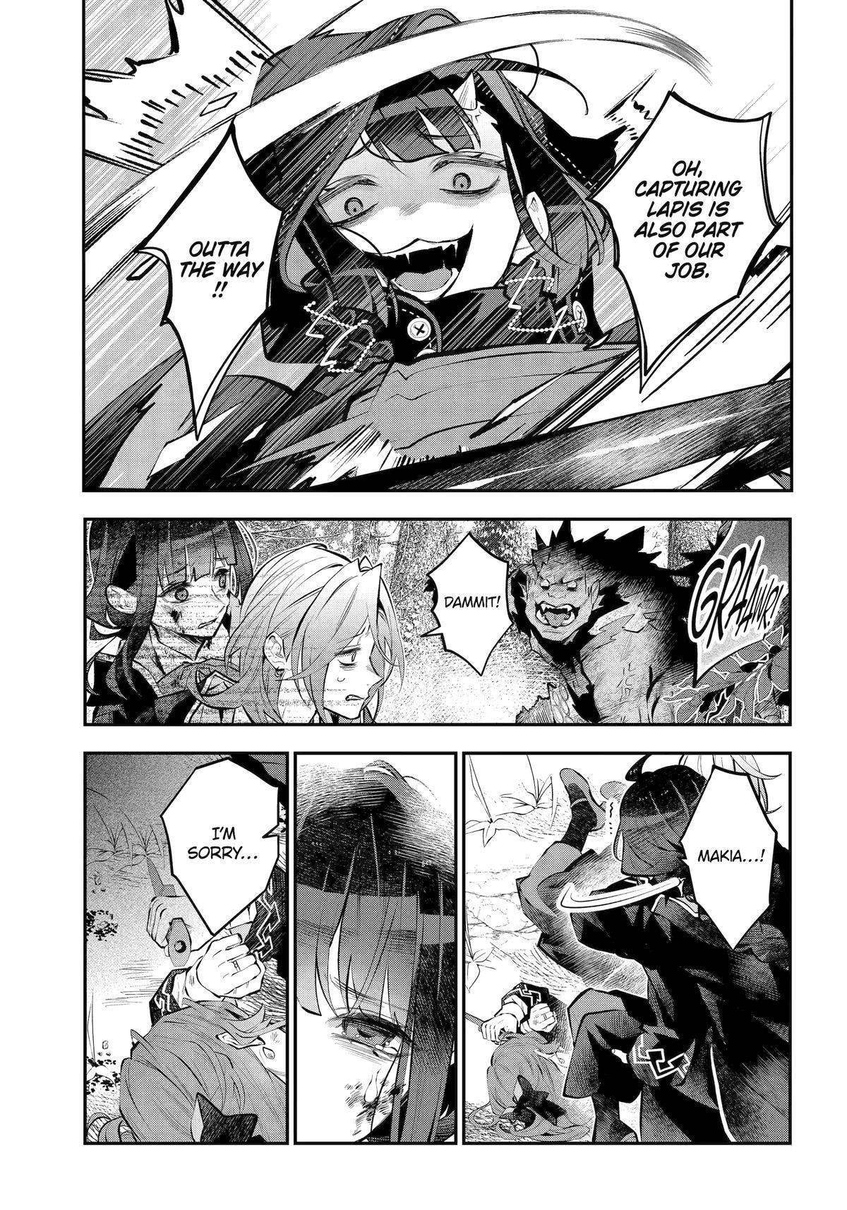 Tales of Reincarnation in Maydare Chapter 61 - Page 22