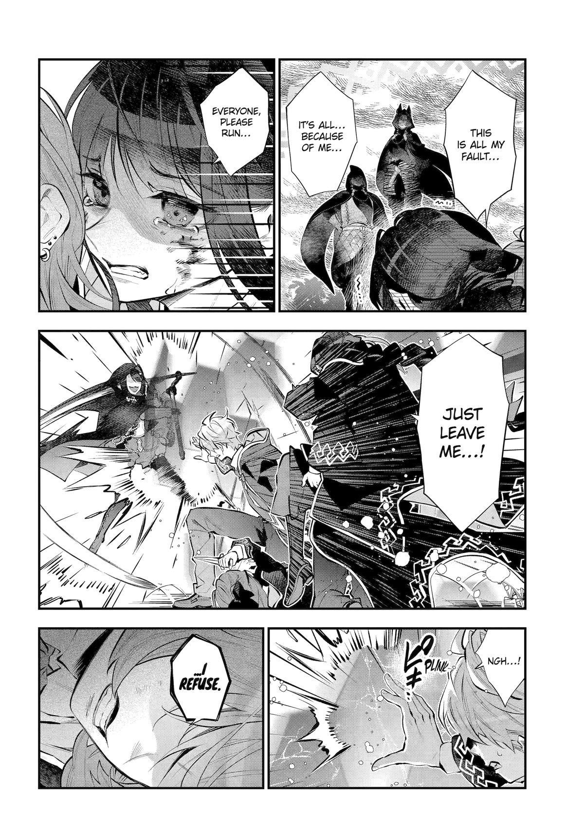 Tales of Reincarnation in Maydare Chapter 61 - Page 23