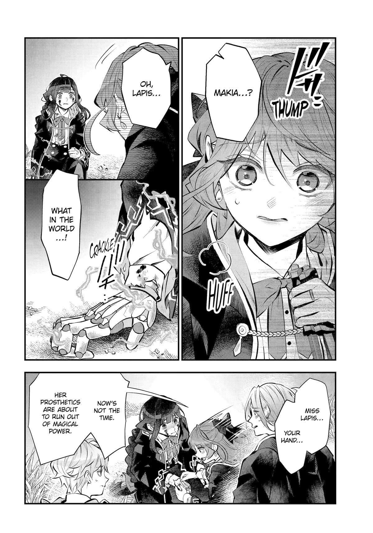 Tales of Reincarnation in Maydare Chapter 61 - Page 7