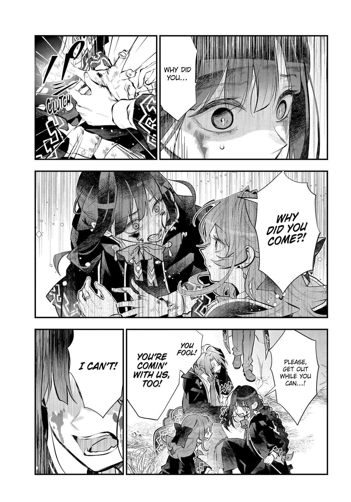 Tales of Reincarnation in Maydare Chapter 61 - Page 8