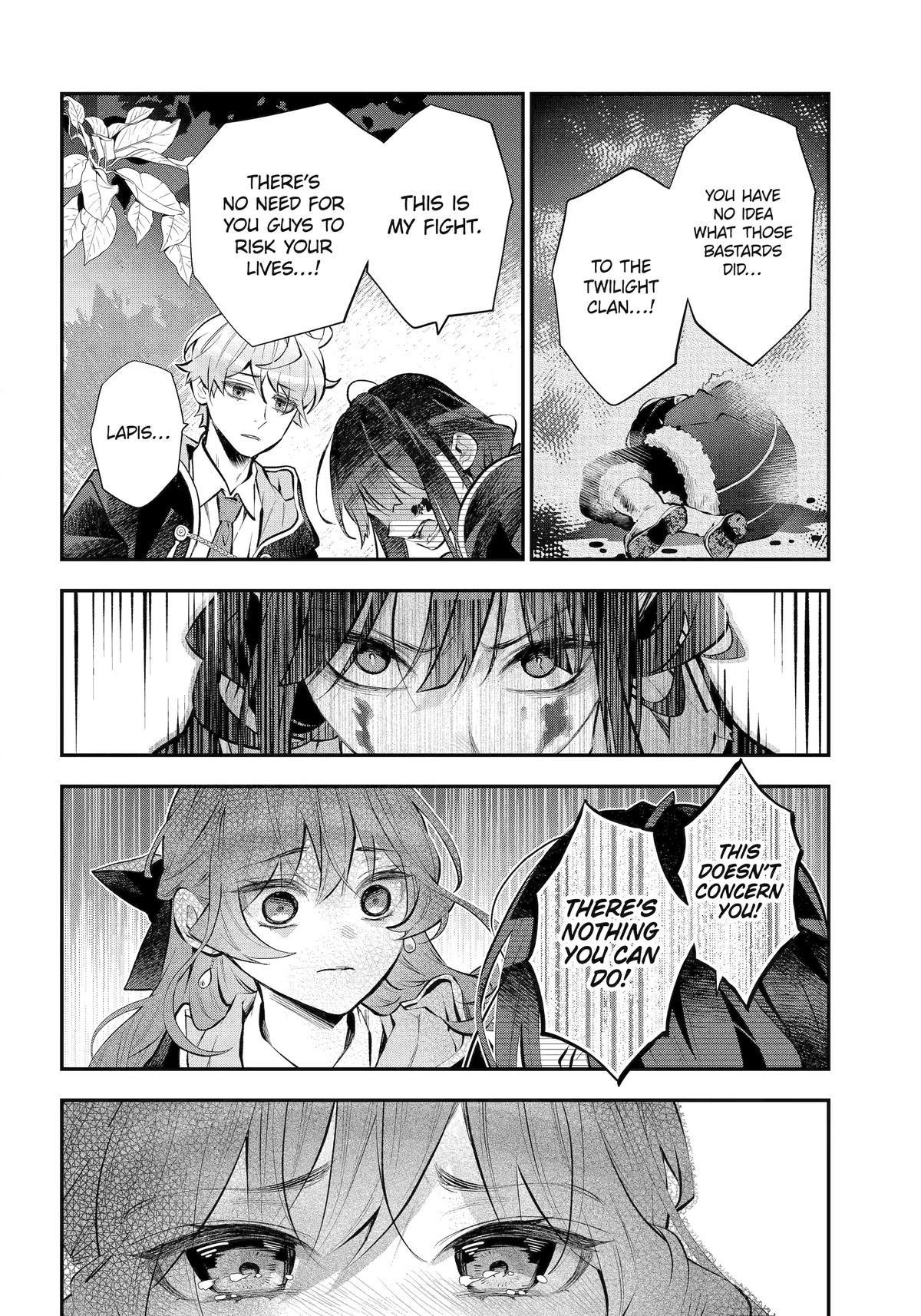 Tales of Reincarnation in Maydare Chapter 61 - Page 9