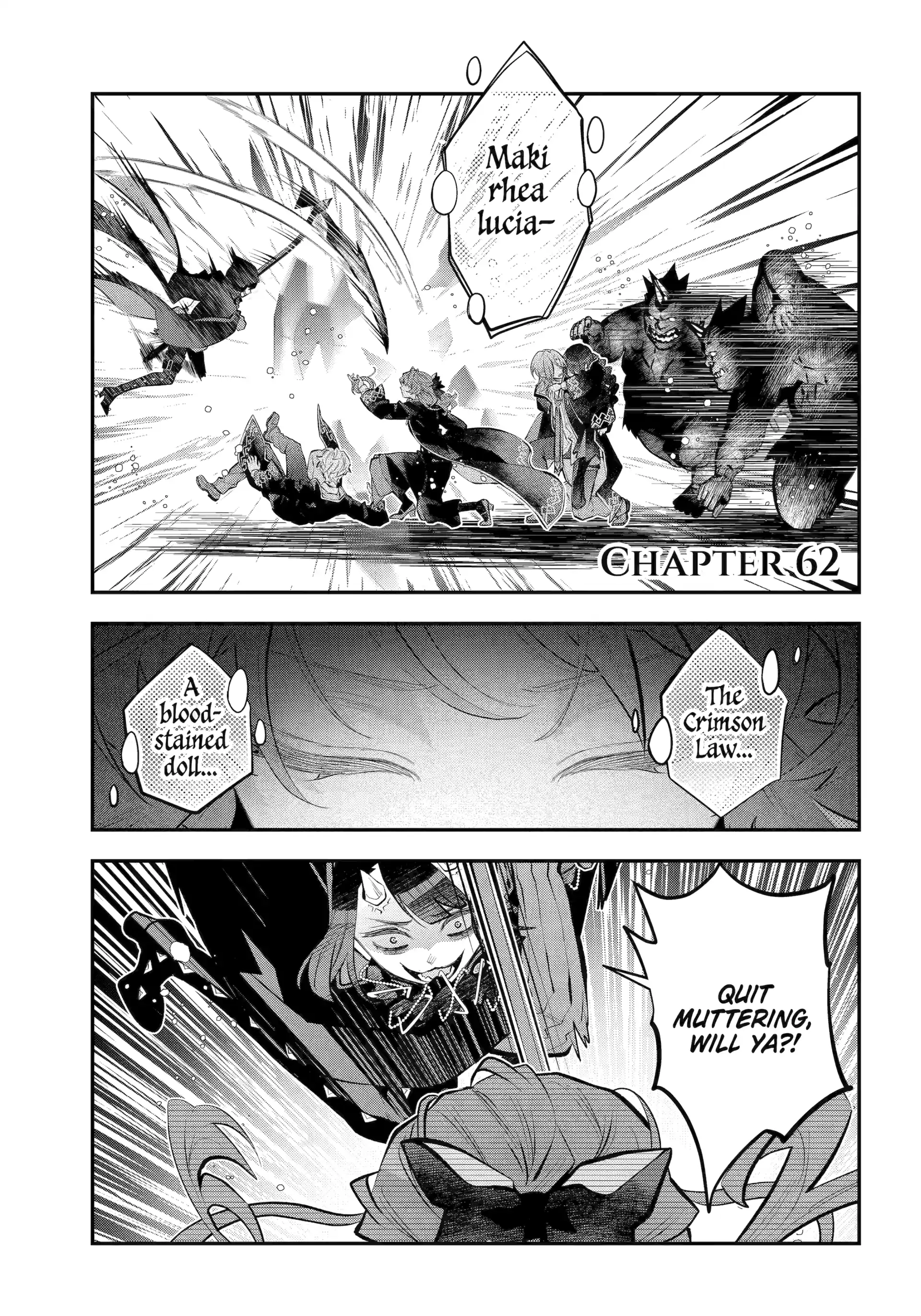 Tales of Reincarnation in Maydare Chapter 62 - Page 1