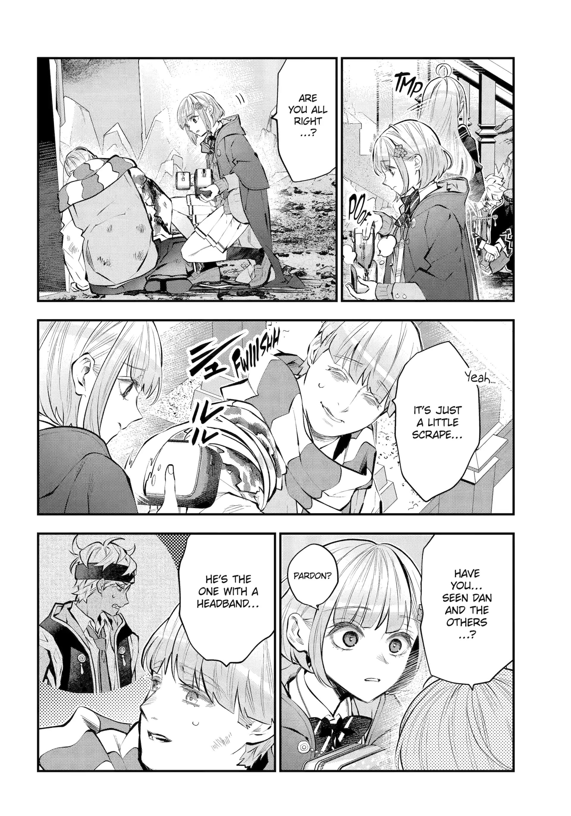 Tales of Reincarnation in Maydare Chapter 62 - Page 11