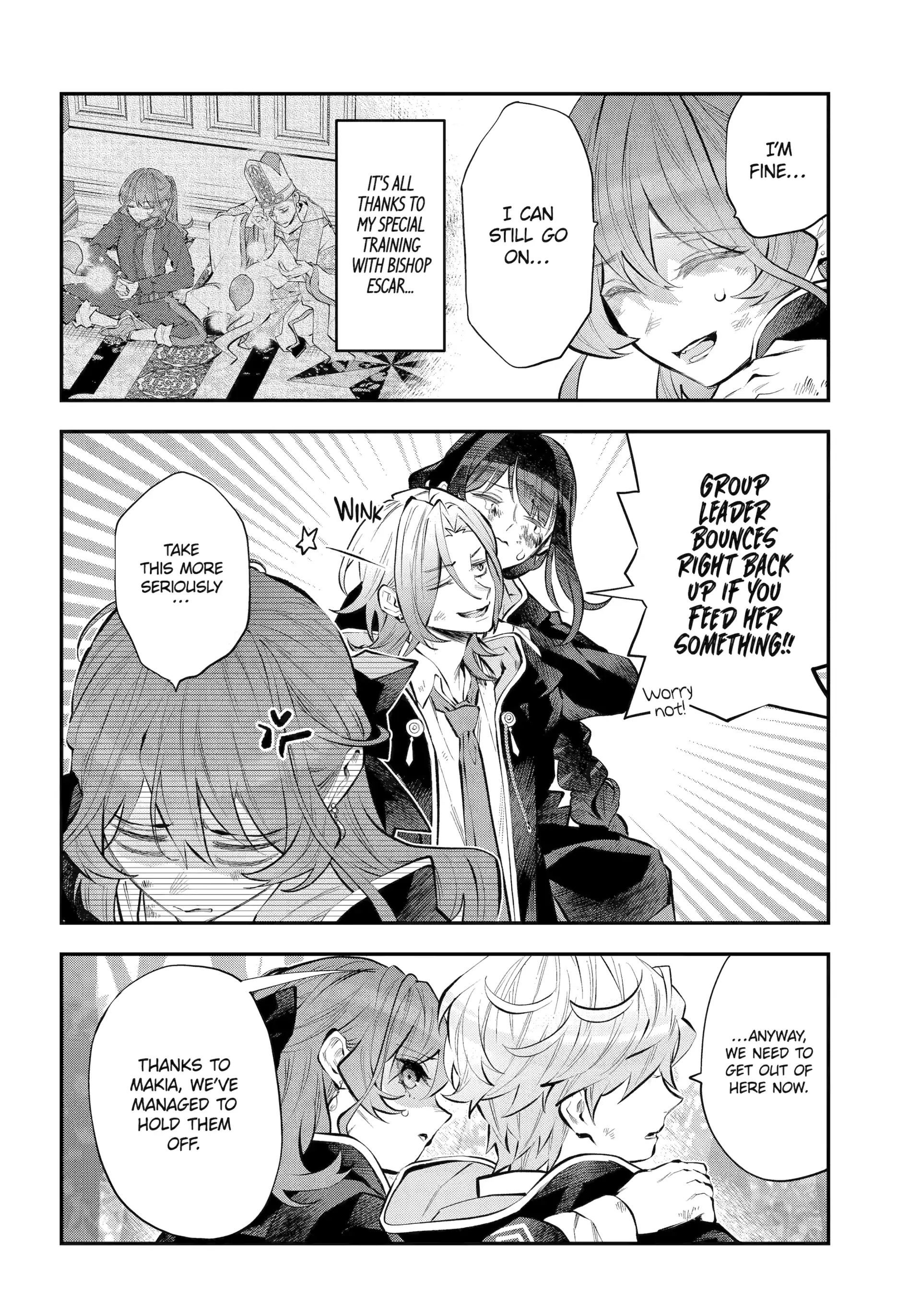 Tales of Reincarnation in Maydare Chapter 62 - Page 5