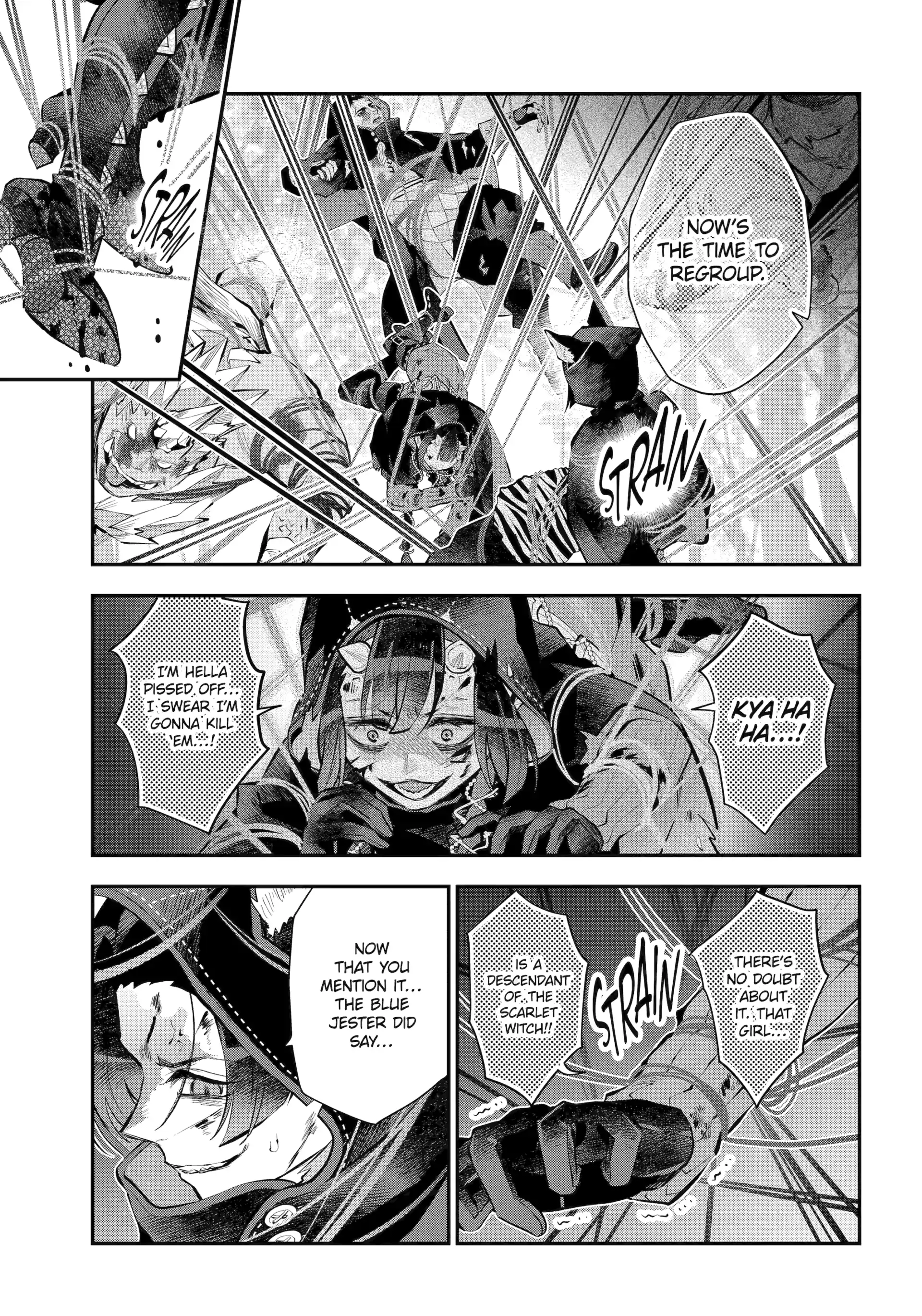 Tales of Reincarnation in Maydare Chapter 62 - Page 6