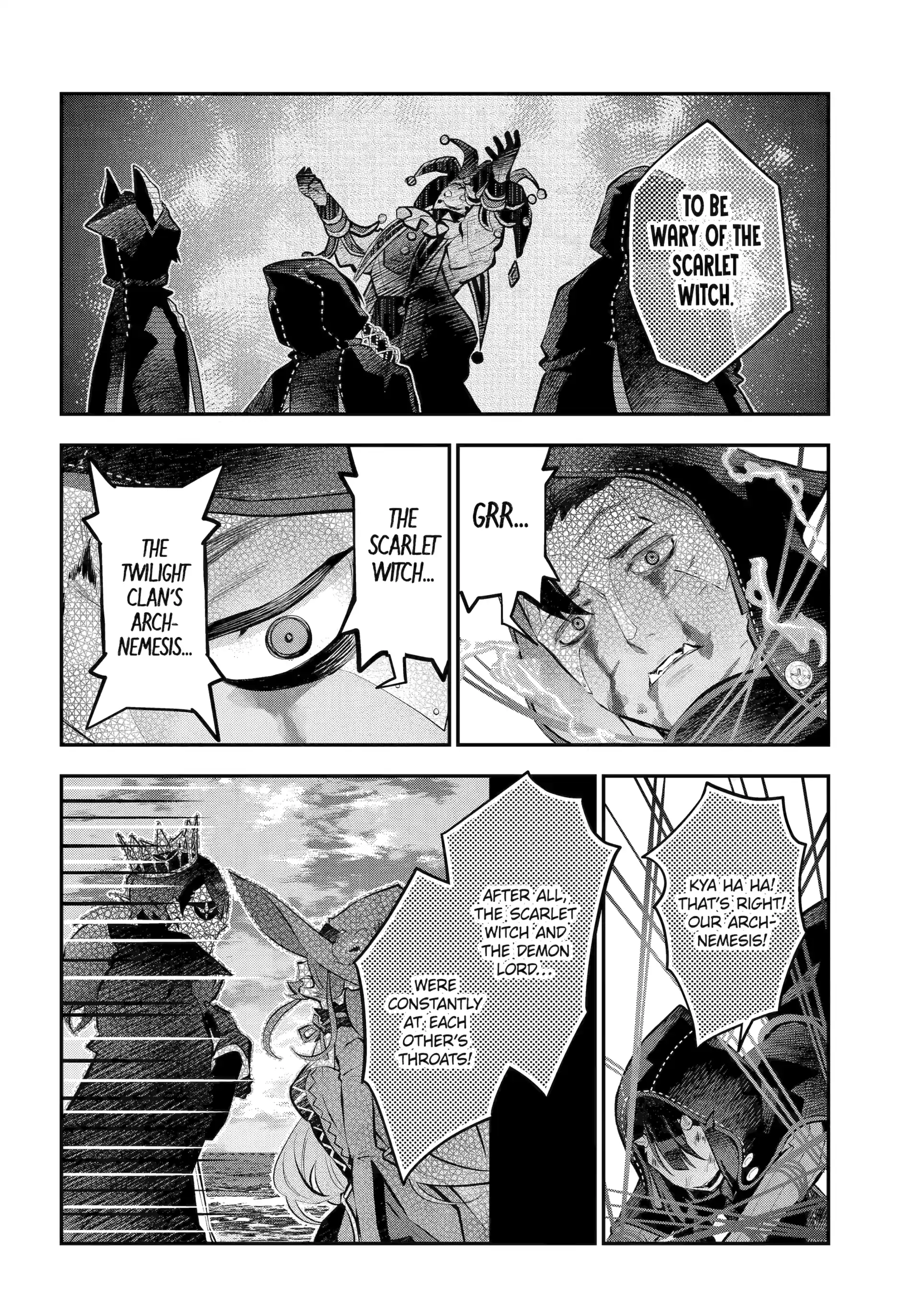 Tales of Reincarnation in Maydare Chapter 62 - Page 7