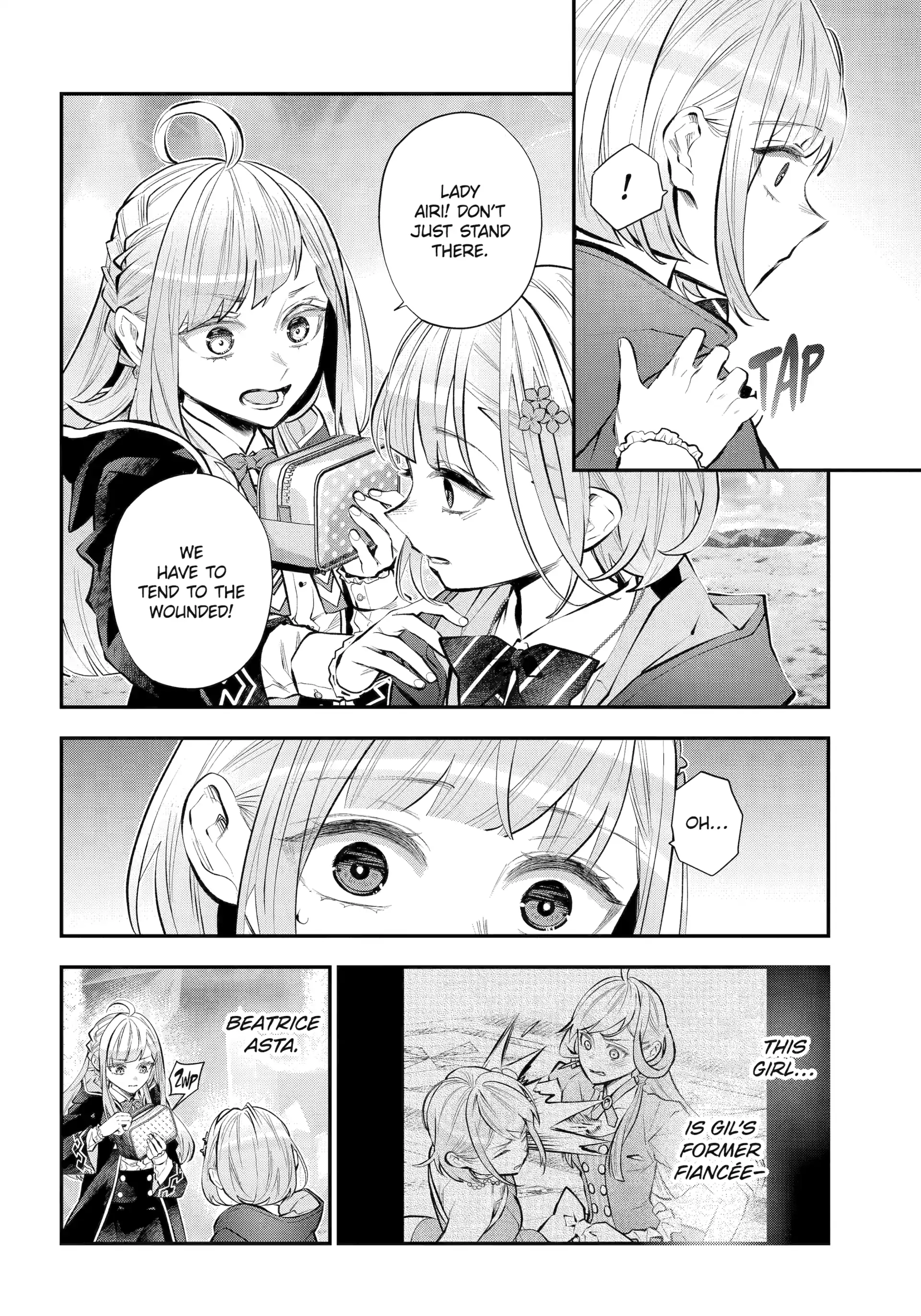 Tales of Reincarnation in Maydare Chapter 62 - Page 9