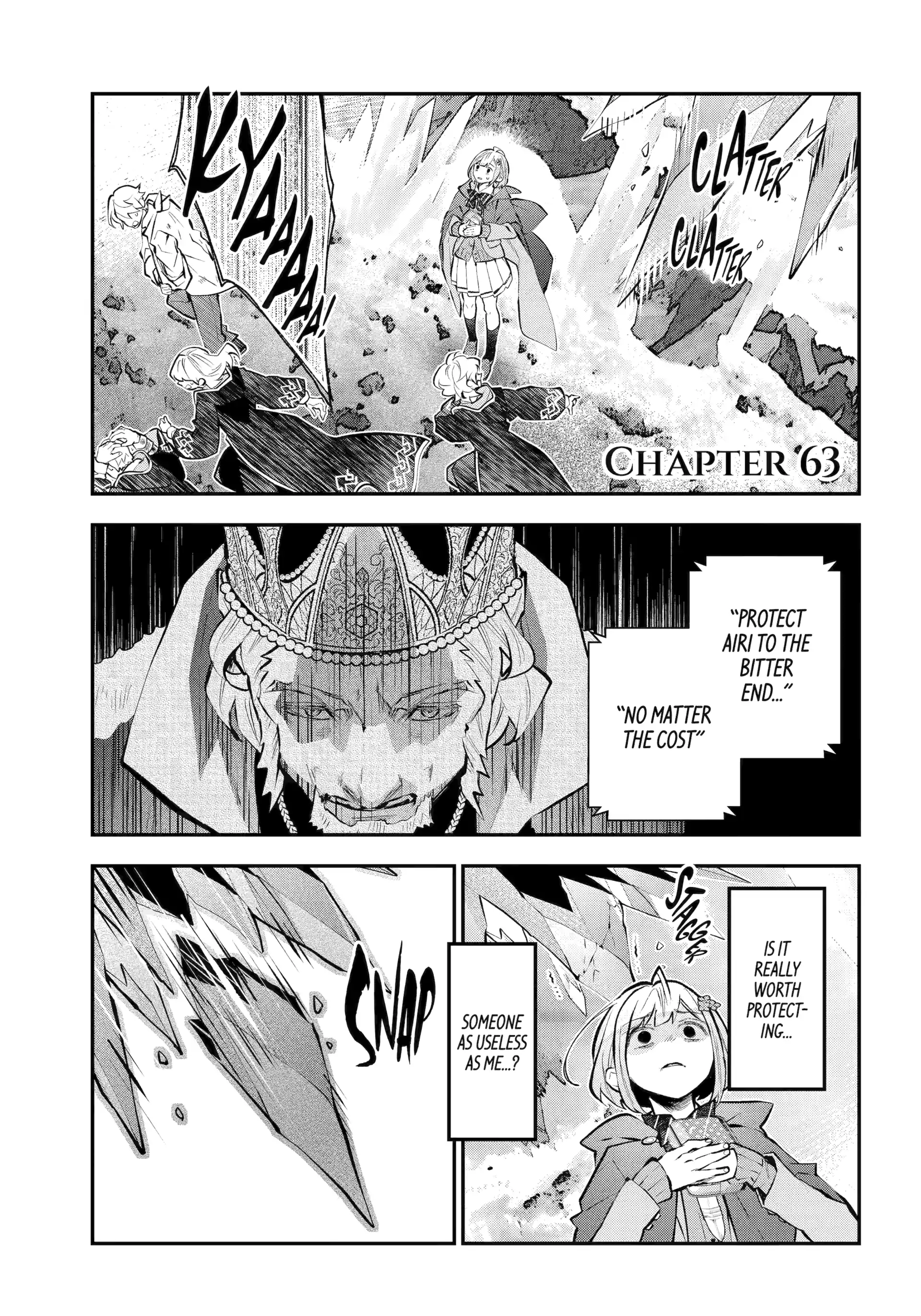 Tales of Reincarnation in Maydare Chapter 63 - Page 1