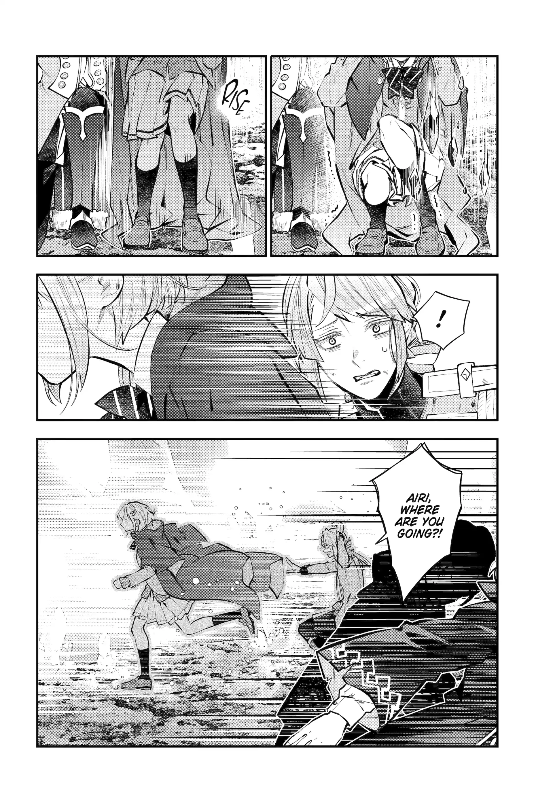 Tales of Reincarnation in Maydare Chapter 63 - Page 6