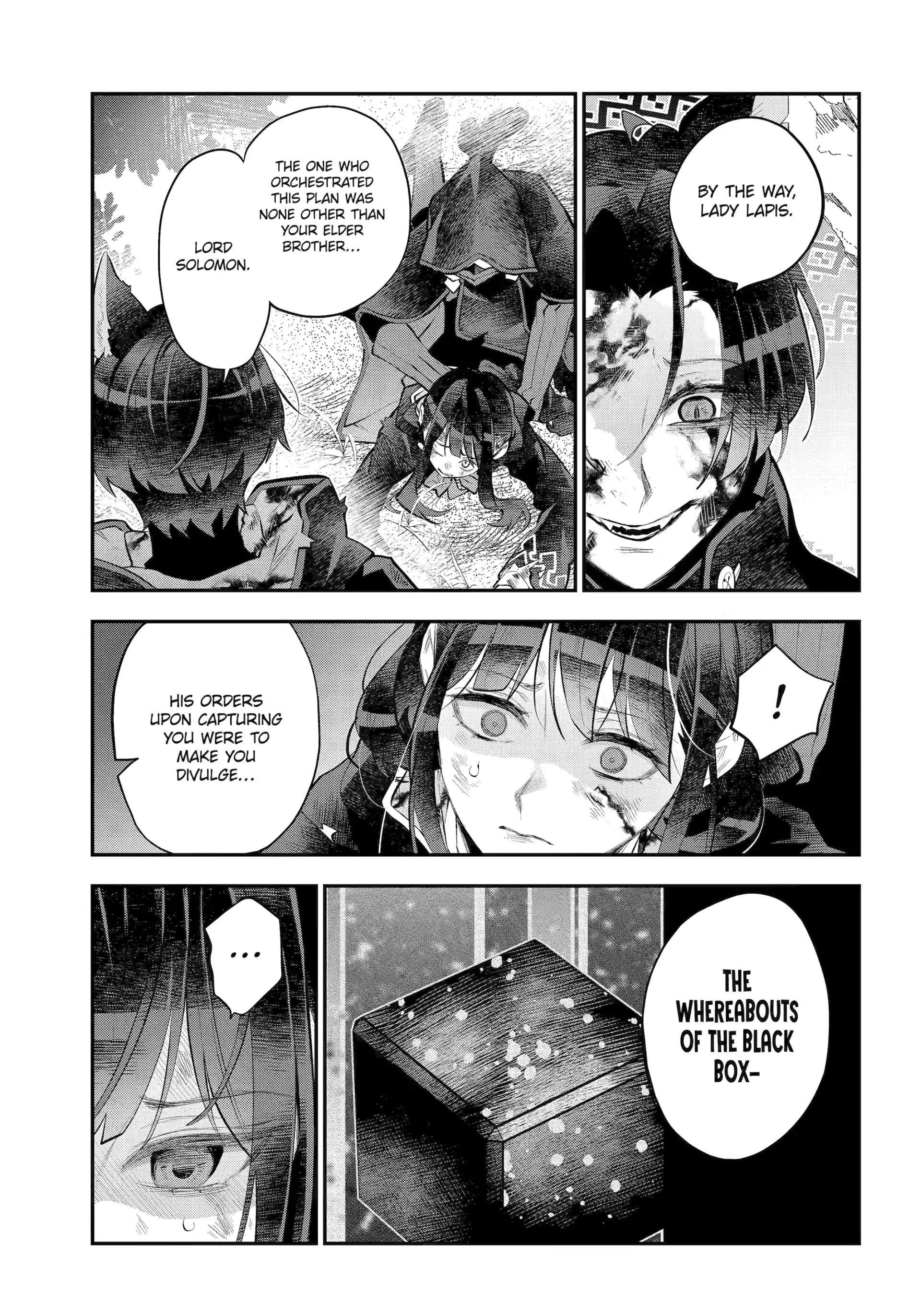 Tales of Reincarnation in Maydare Chapter 64 - Page 11