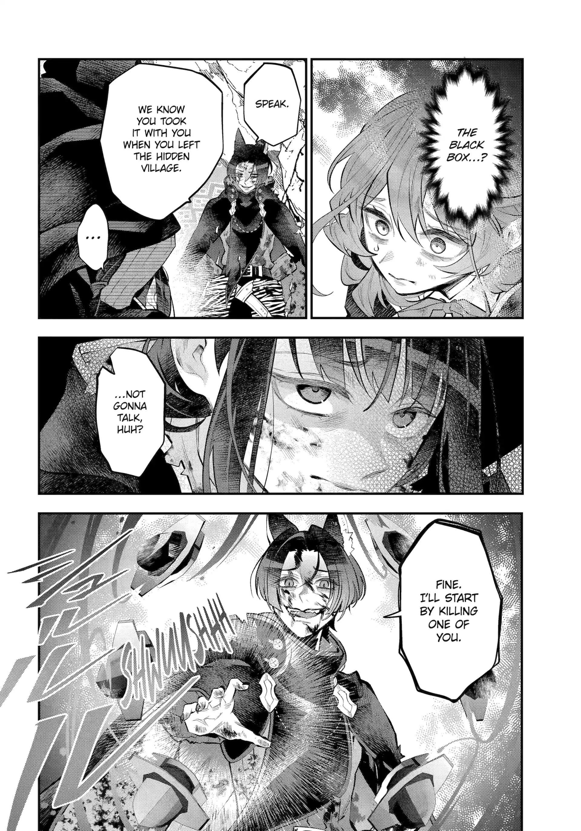 Tales of Reincarnation in Maydare Chapter 64 - Page 12