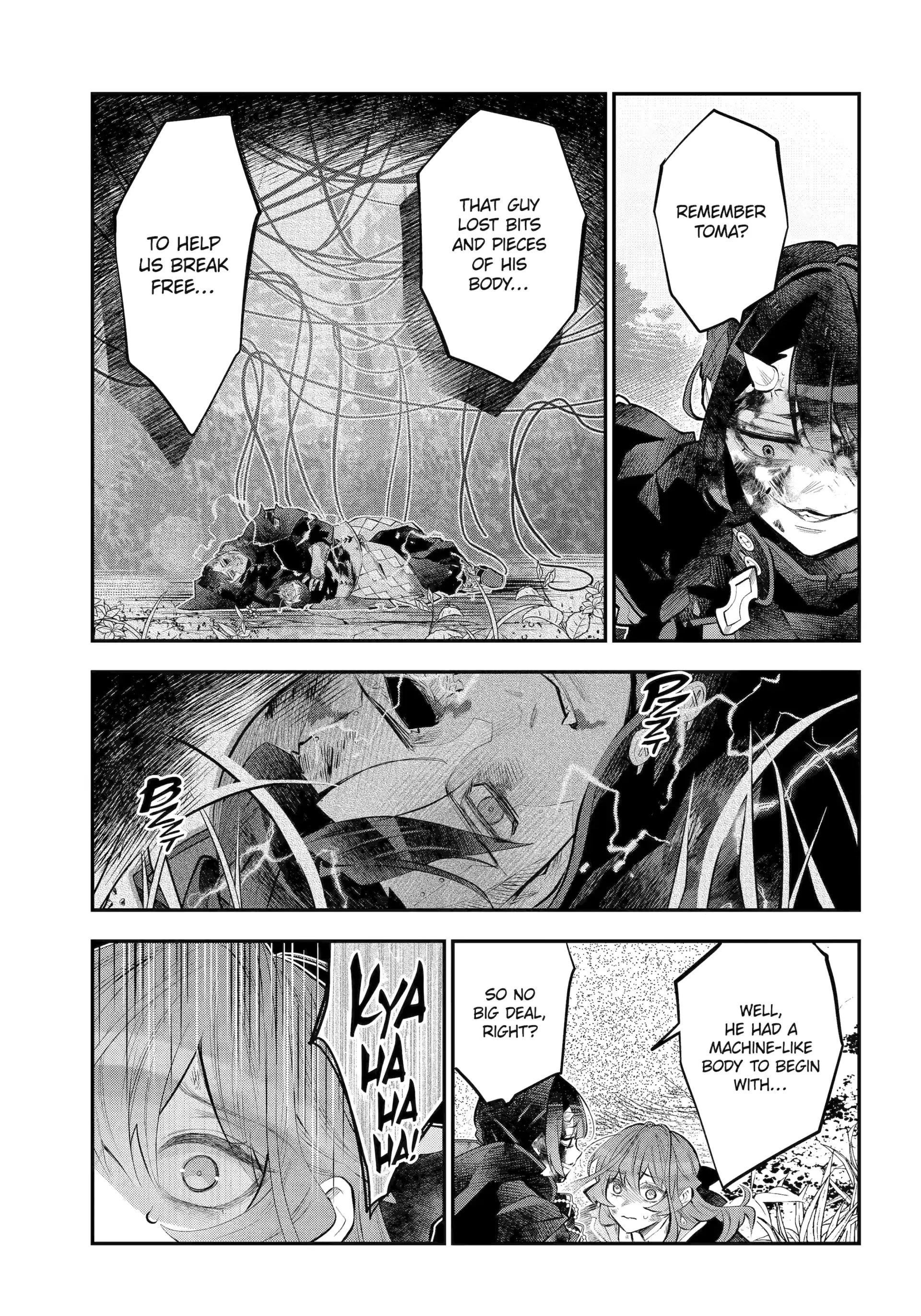 Tales of Reincarnation in Maydare Chapter 64 - Page 3